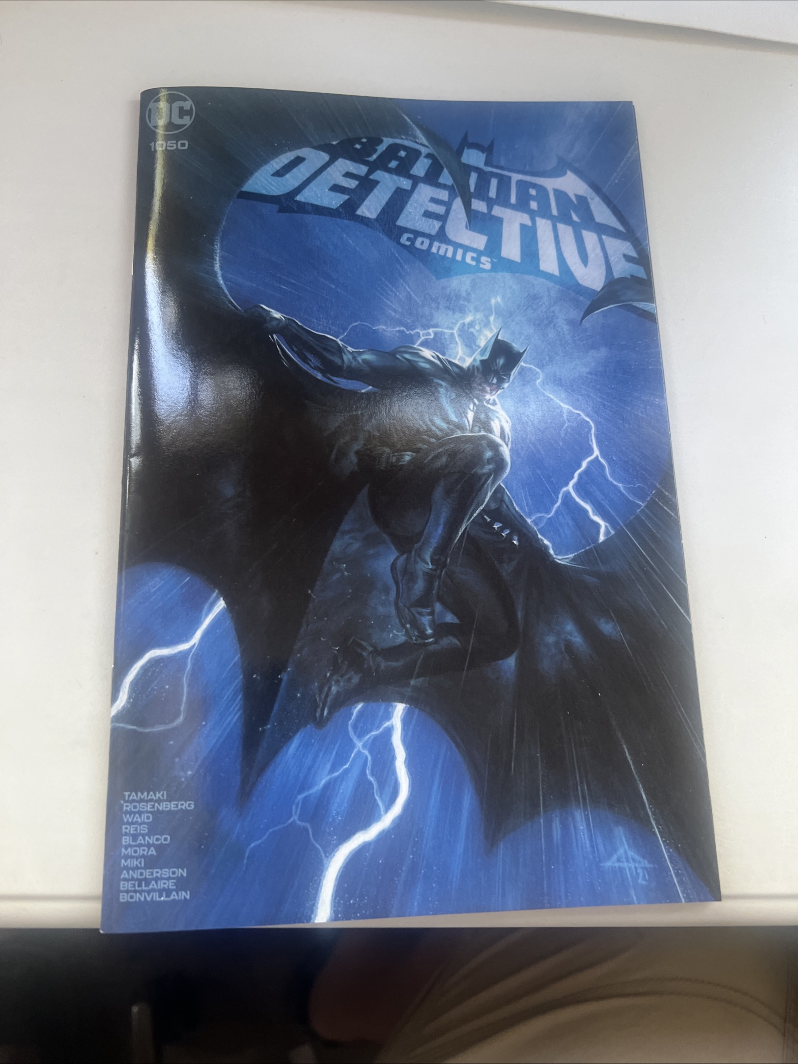 Batman, Detective comics #1050 dressed variant