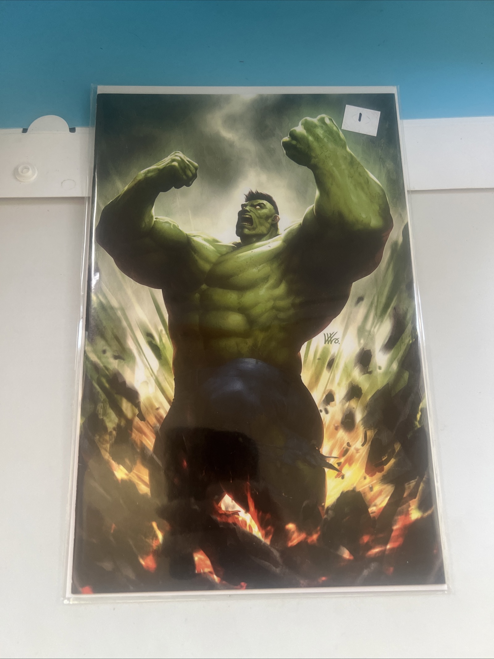 Hulk #5 comic kingdom of Canada variant