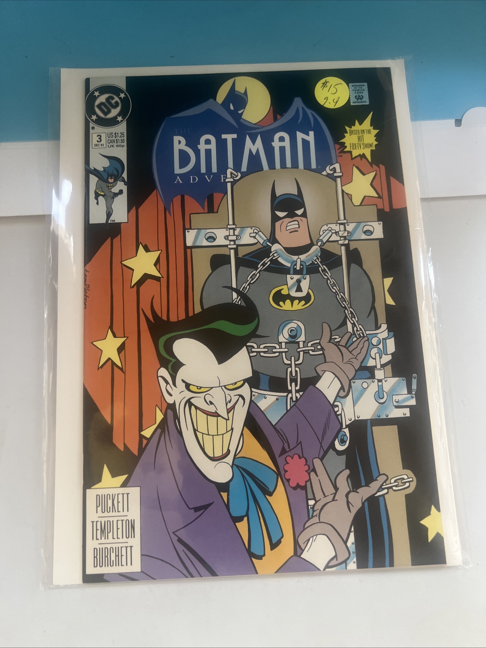 Batman adventures #3