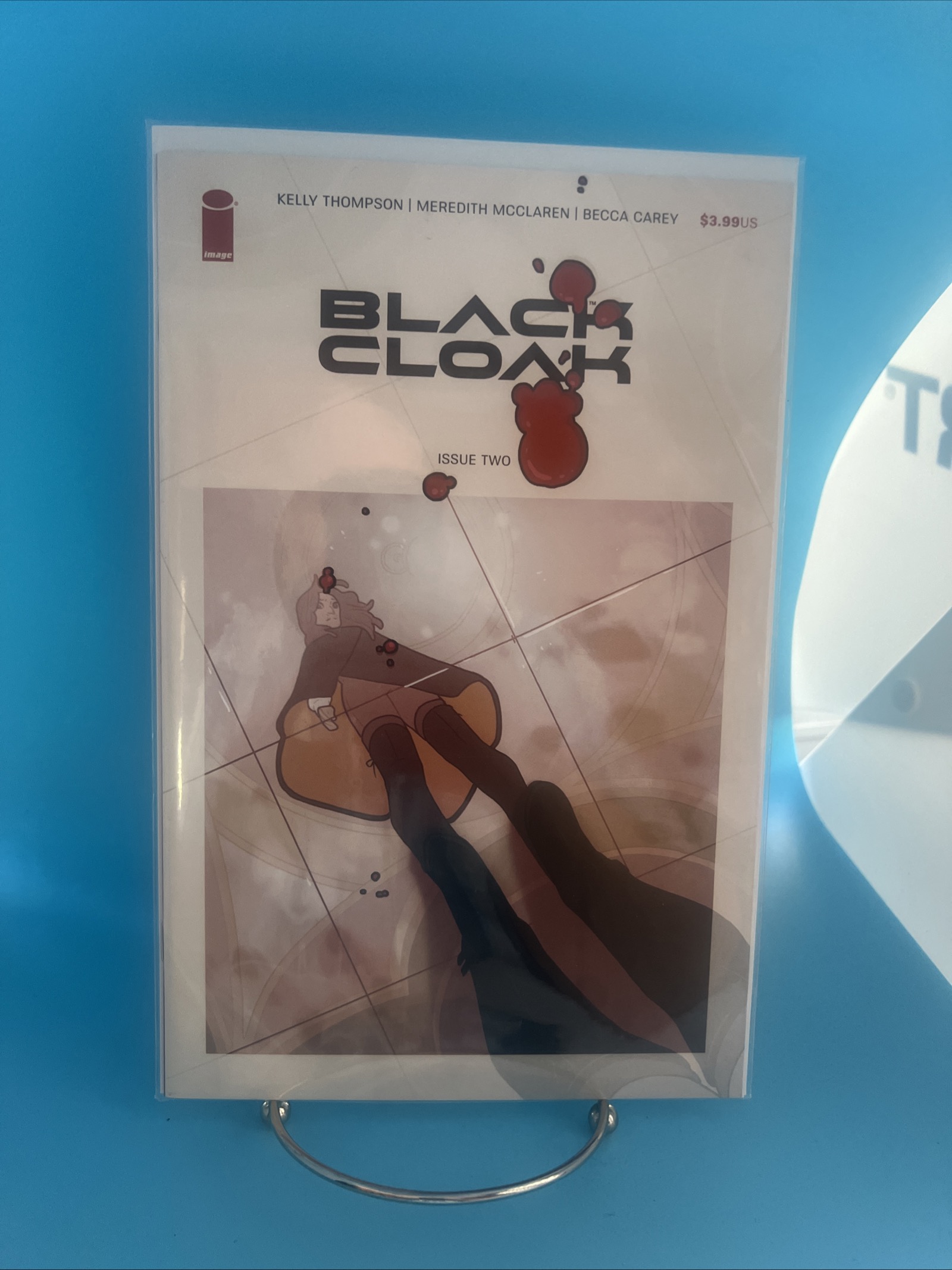 Black cloak #2