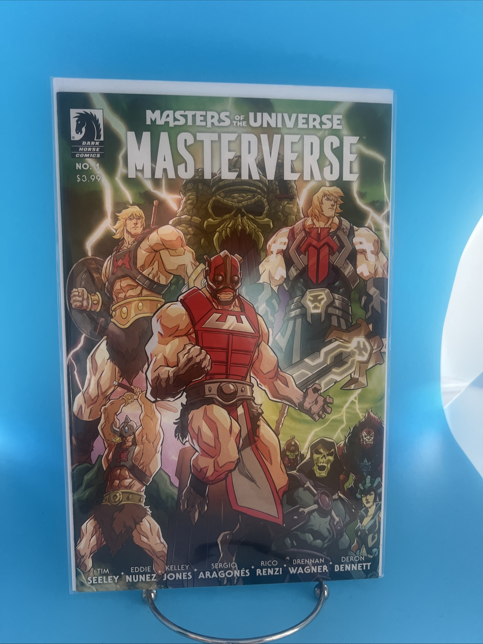 Masters of the universe masterverse #1 (of4)