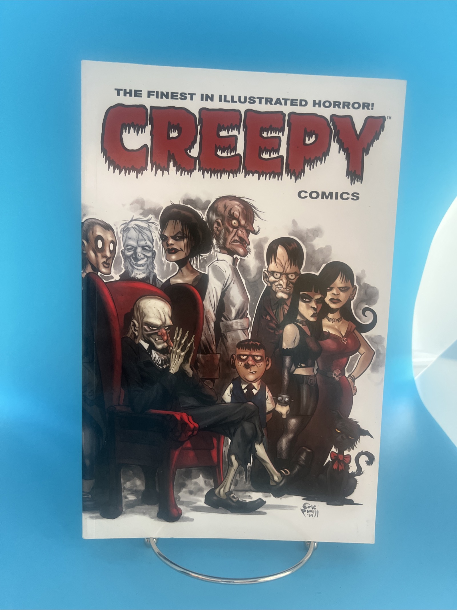 Creepy comics #1 cover B TPB
