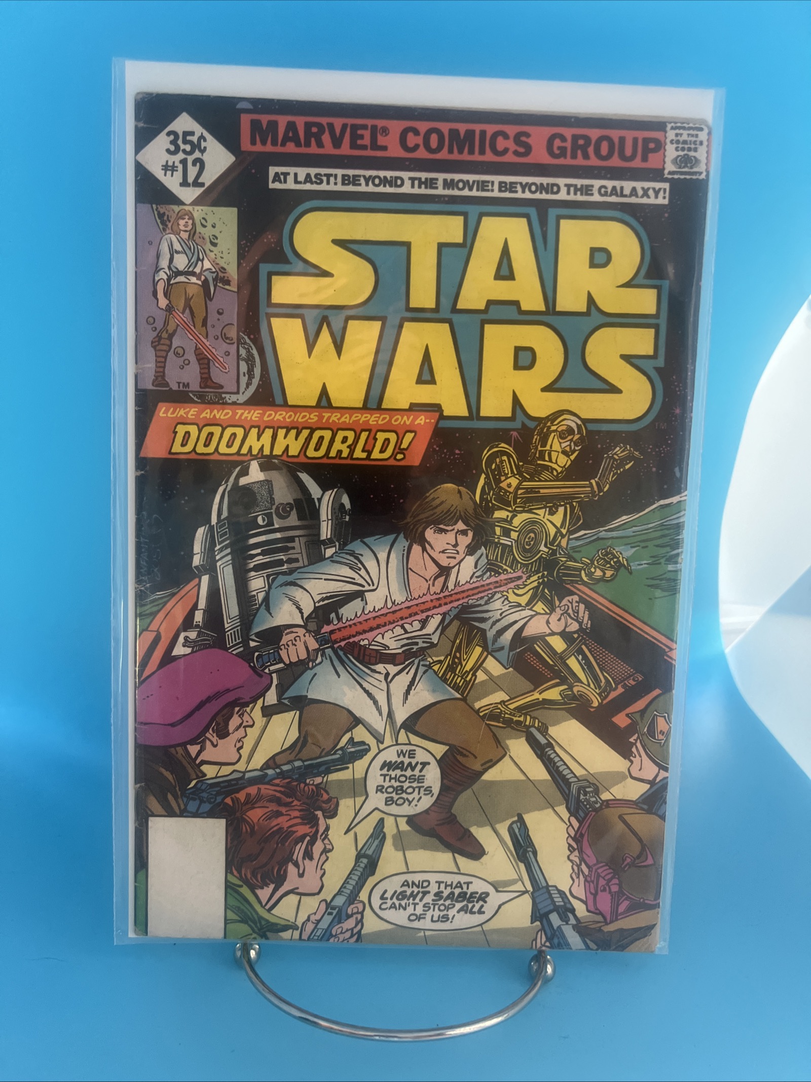 Star Wars comic #12 first series