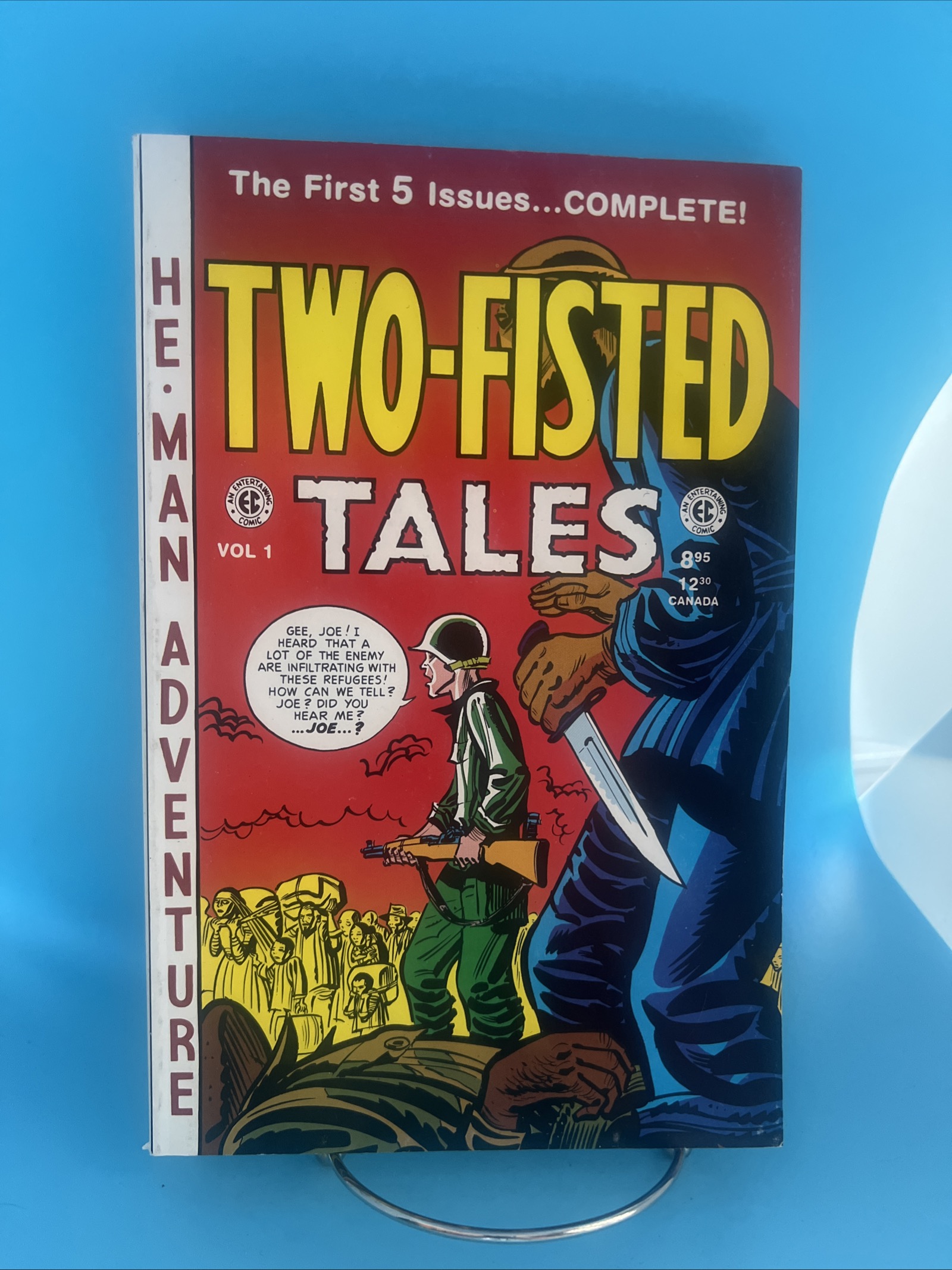 Two fisted tails #1