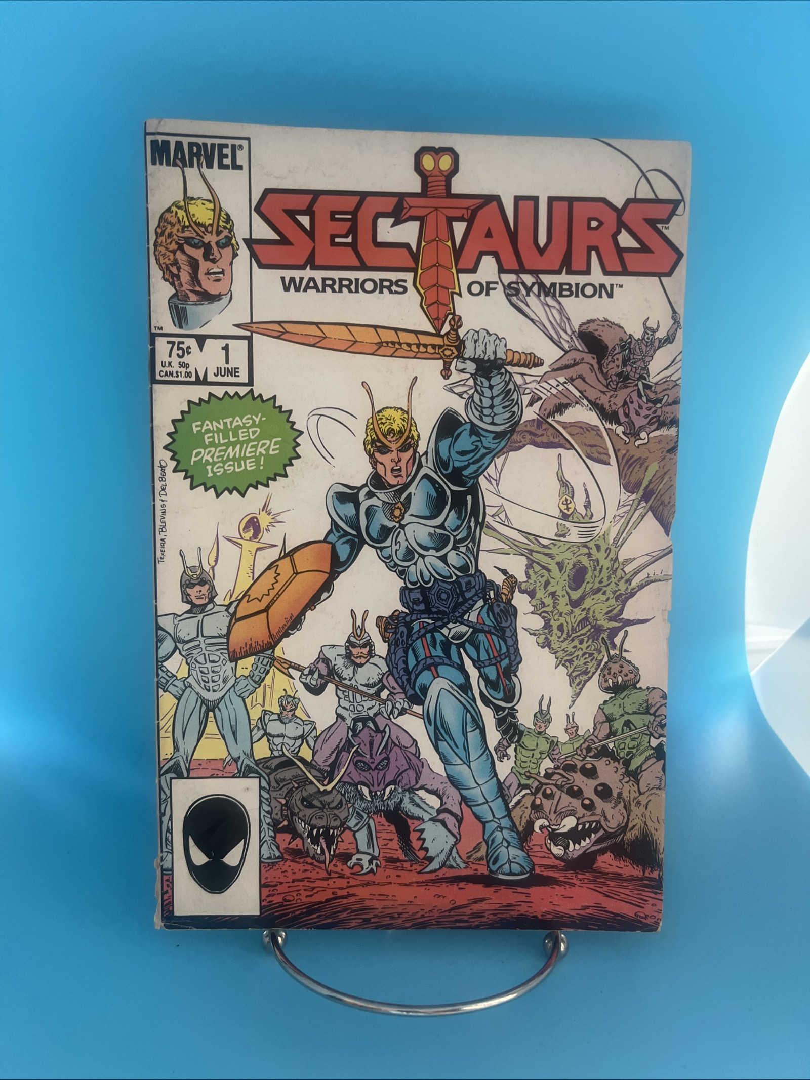 Sectaurs #1