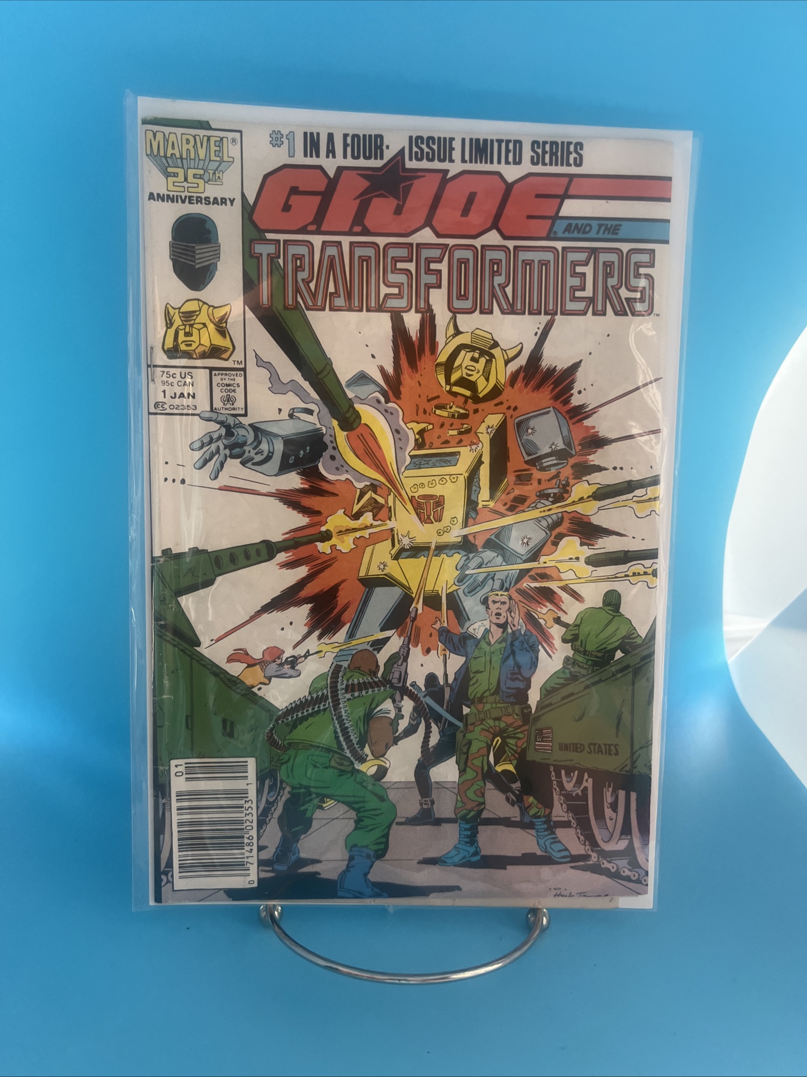G.I. Joe and the Transformers #1