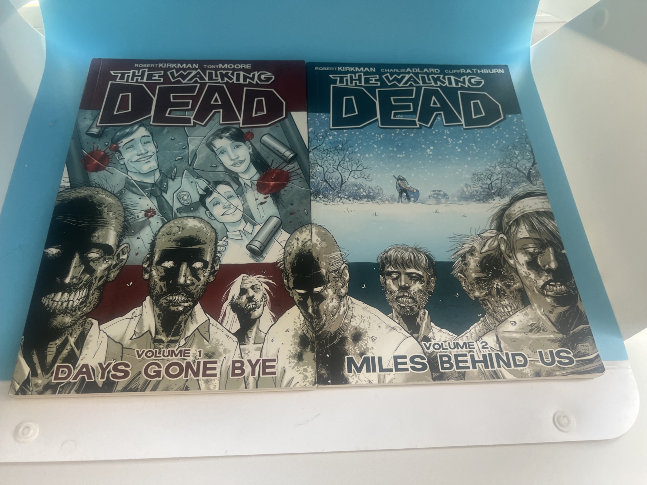 The Walking Dead volume 1 and 2 days gone bye