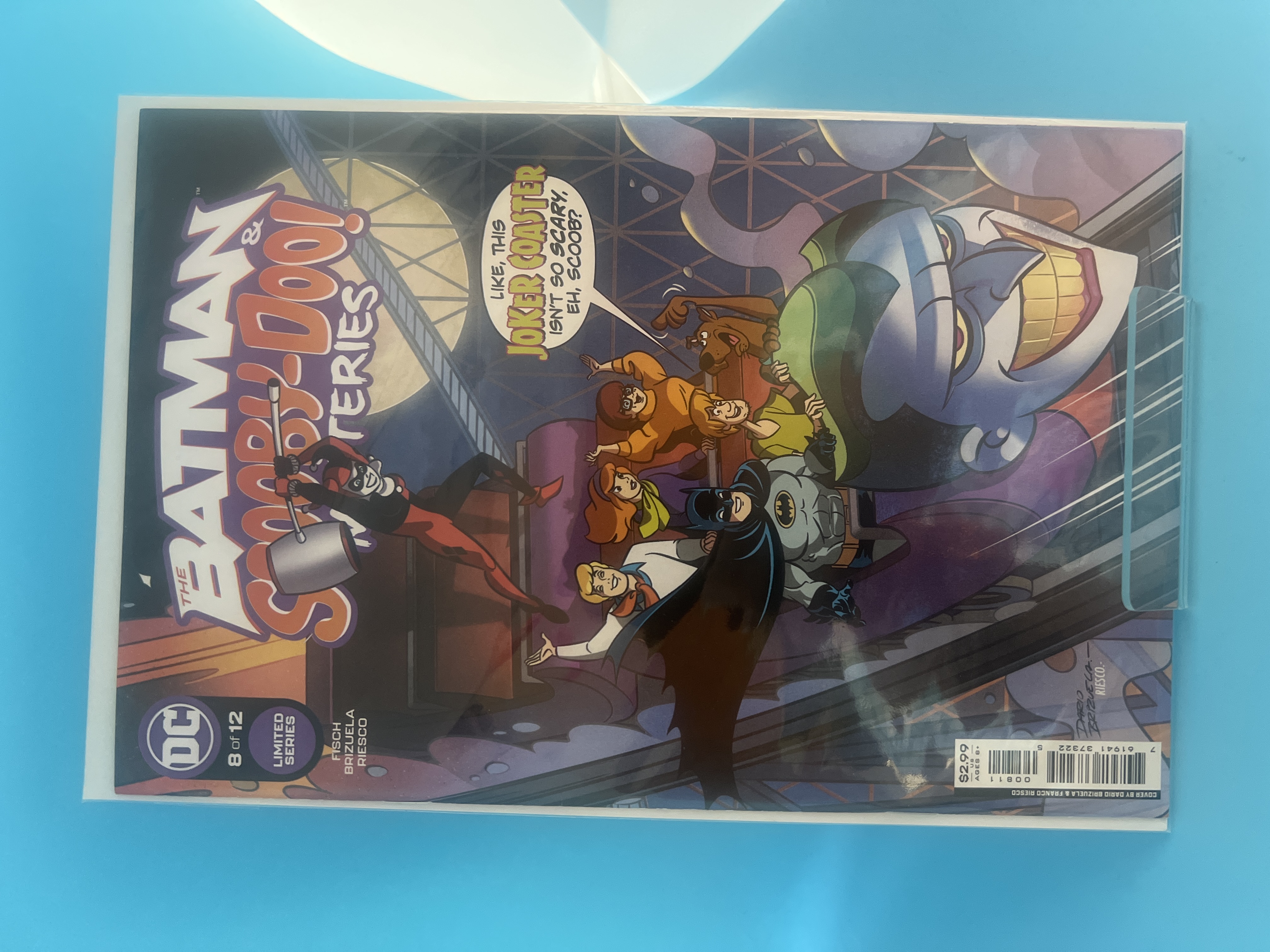 The Batman and Scooby Doo mysteries #8 of #12