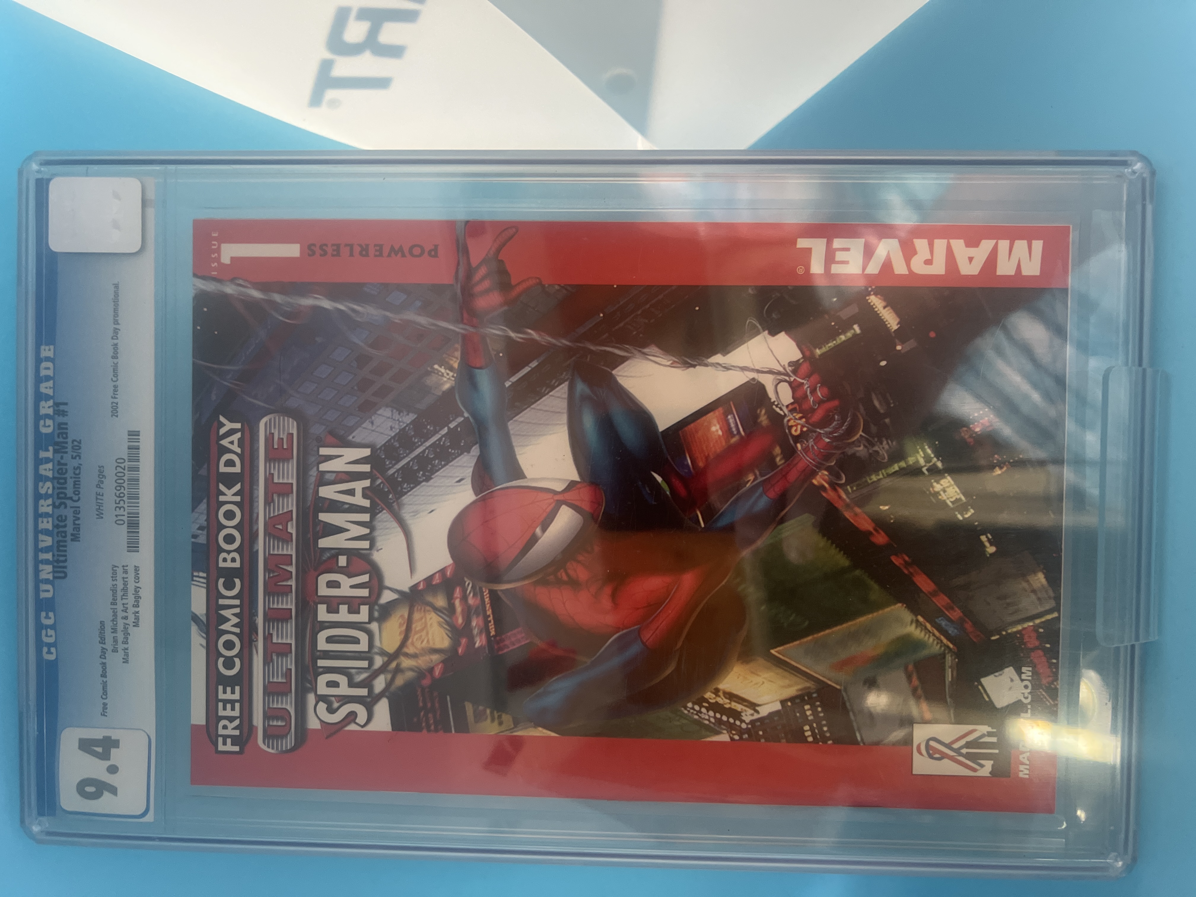 Ultimate Spider-Man #1 CGC 9.4