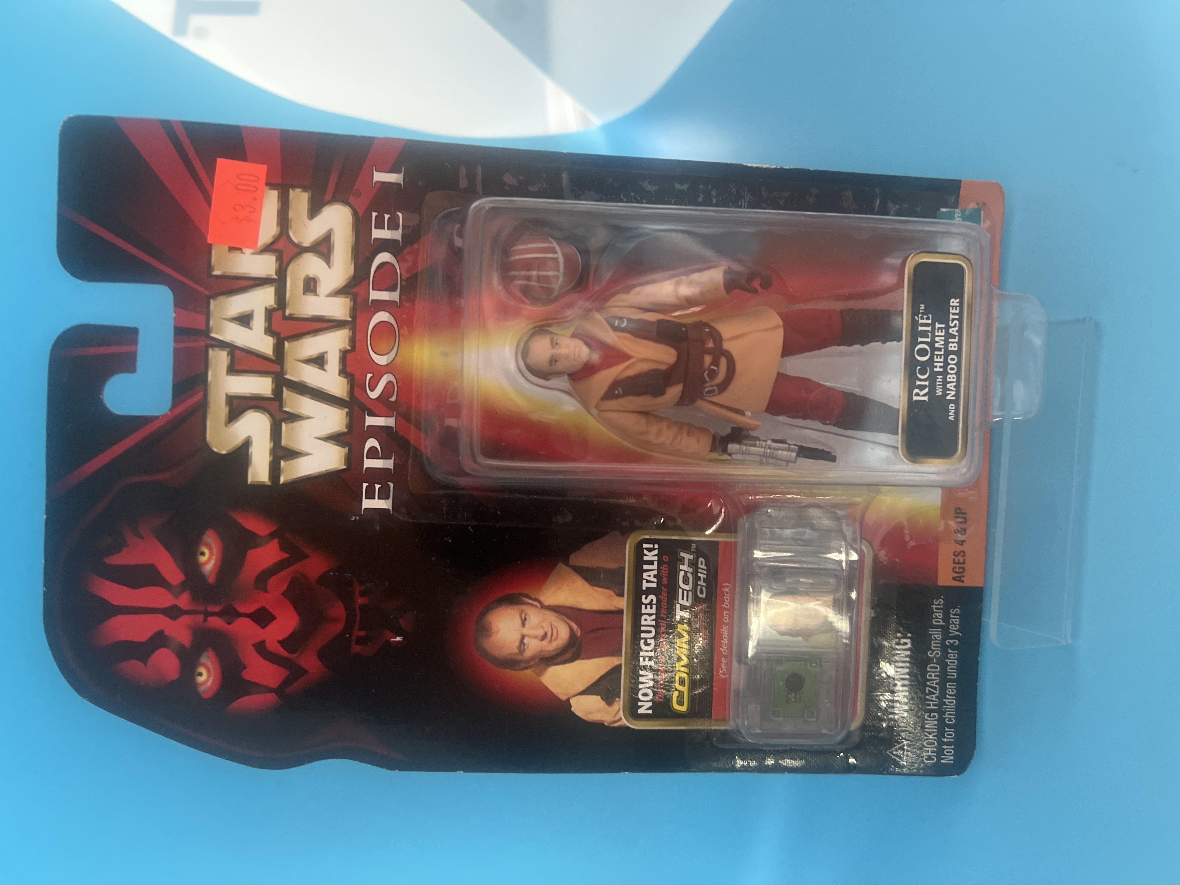 Star Wars episode one Ric Olie figure
