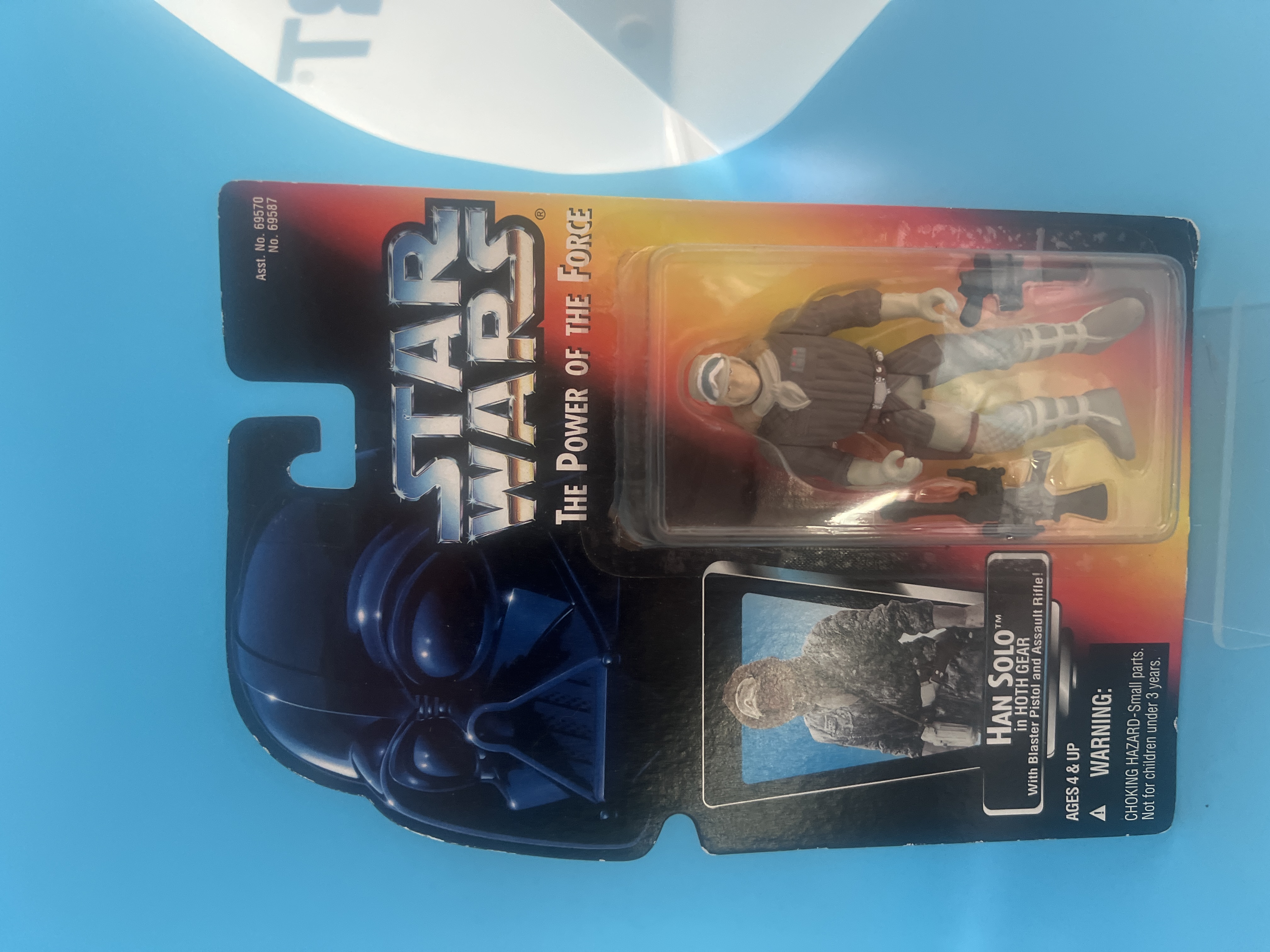 Star Wars power of the force Han Solo Hoth