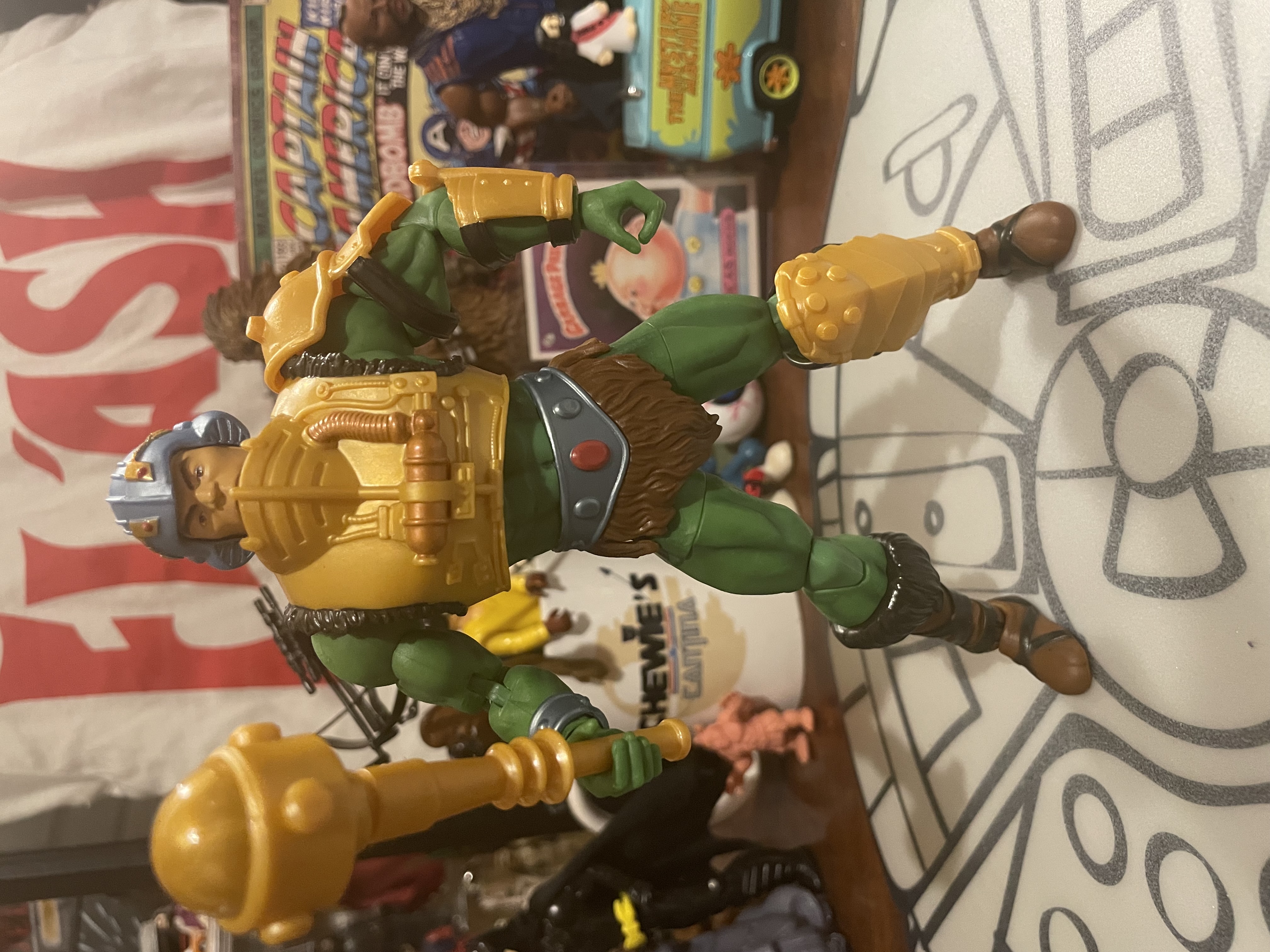 MOTU Masterverse Vintage Collection Man-At-Arms LOOSE
