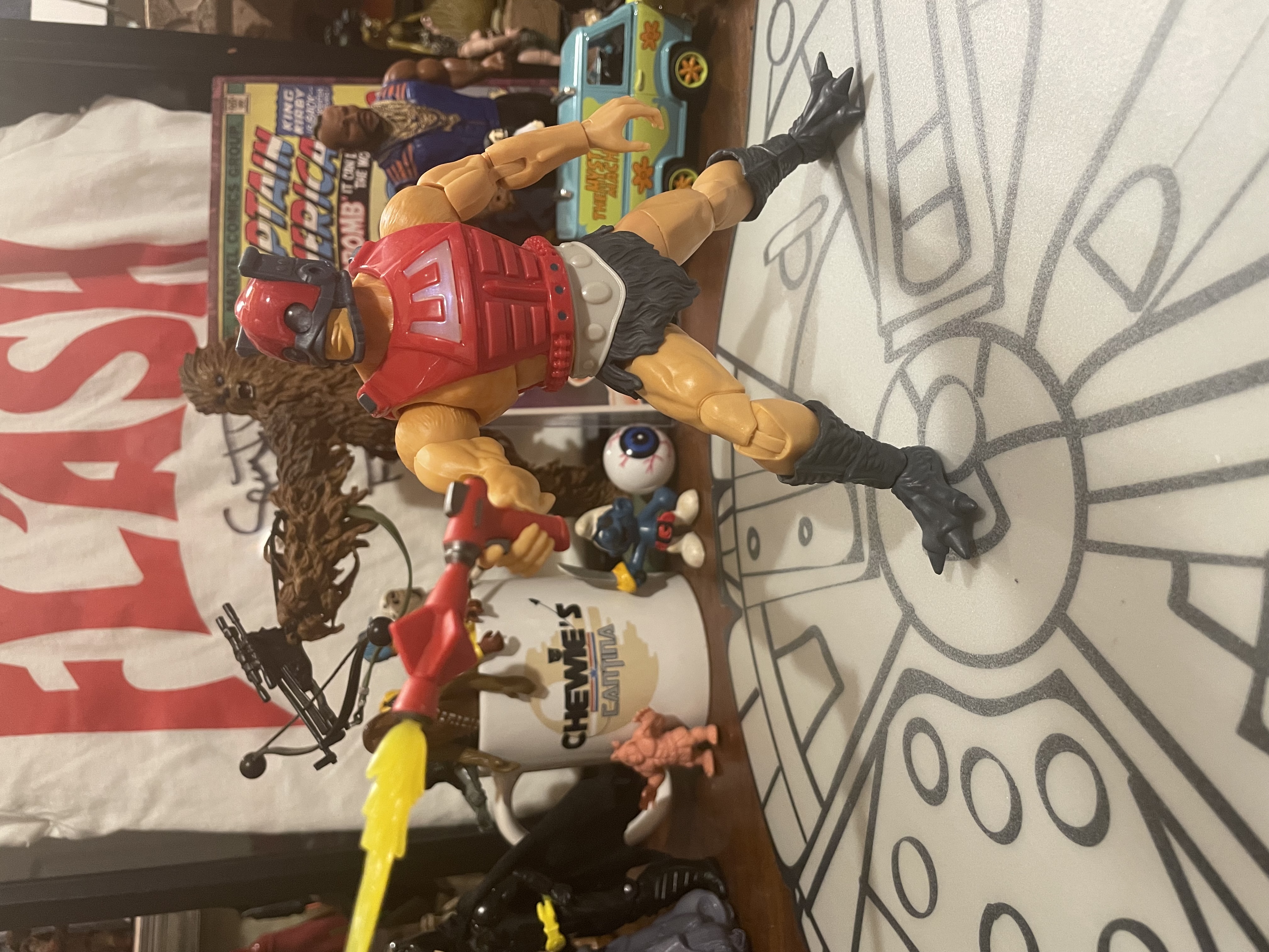 MOTU Masterverse Vintage Collection Zodac LOOSE