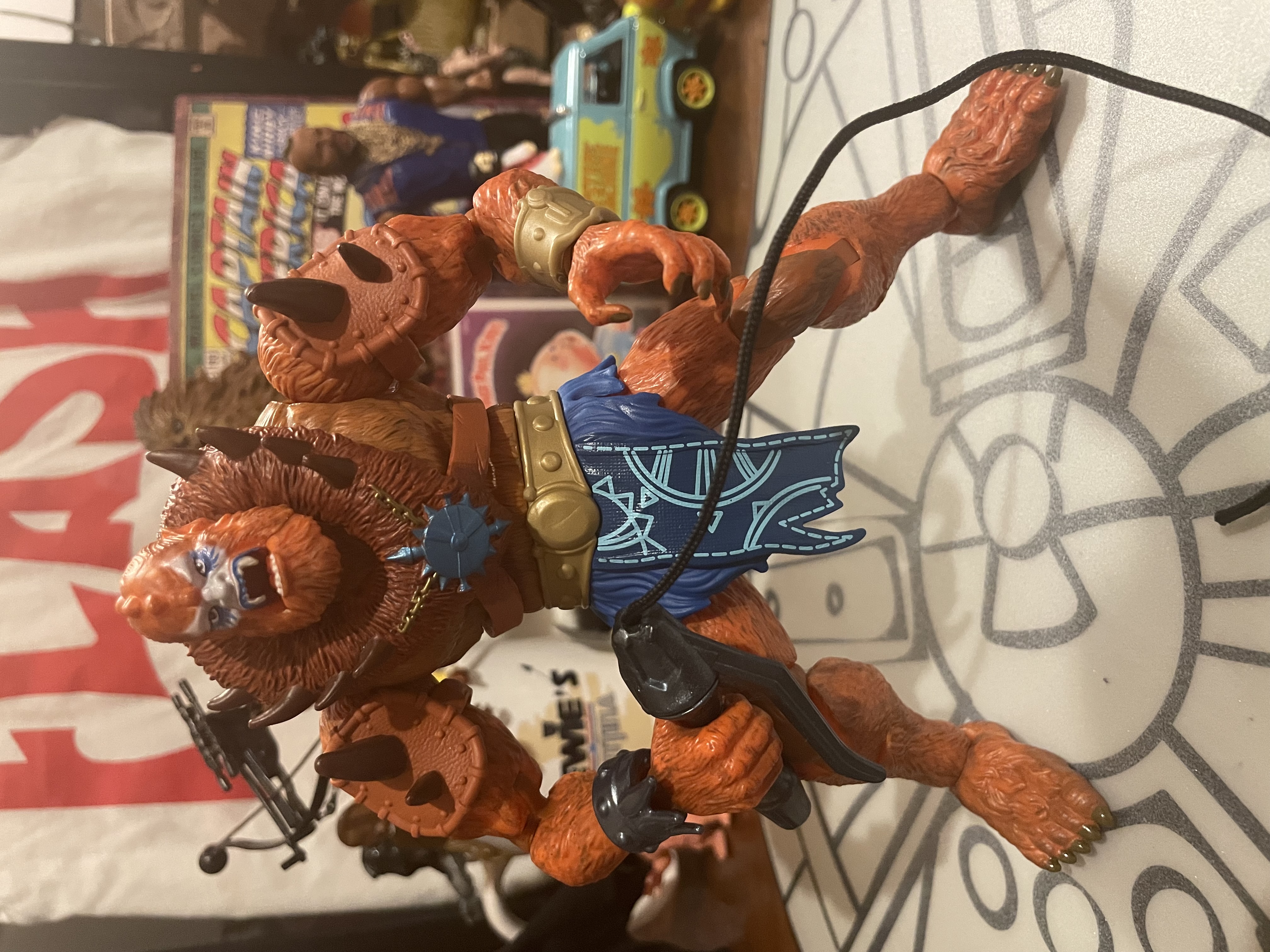 MOTU Masterverse New Eternia Beast Man Deluxe LOOSE