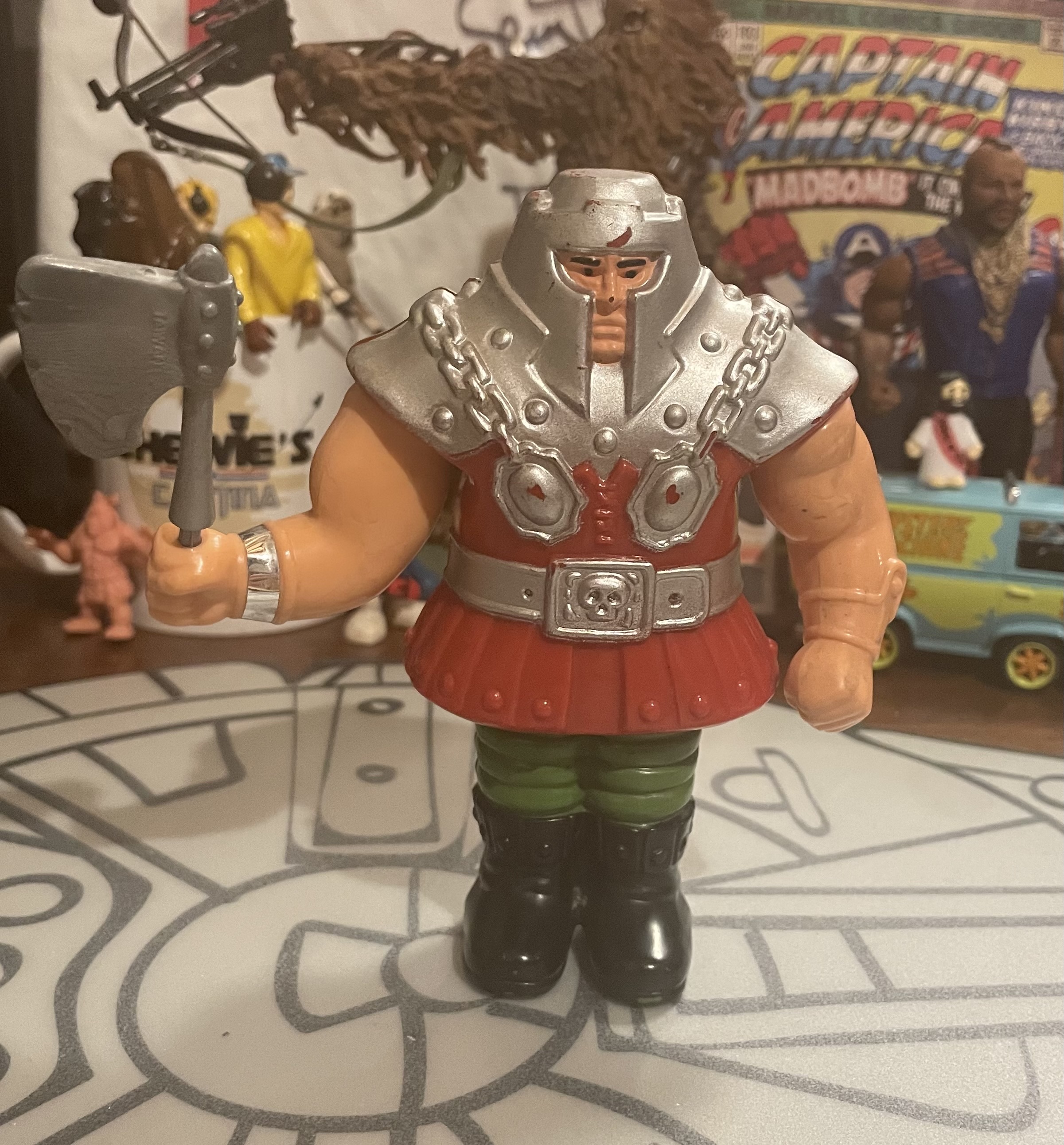 MOTU Vintage Ram Man Complete [1983]