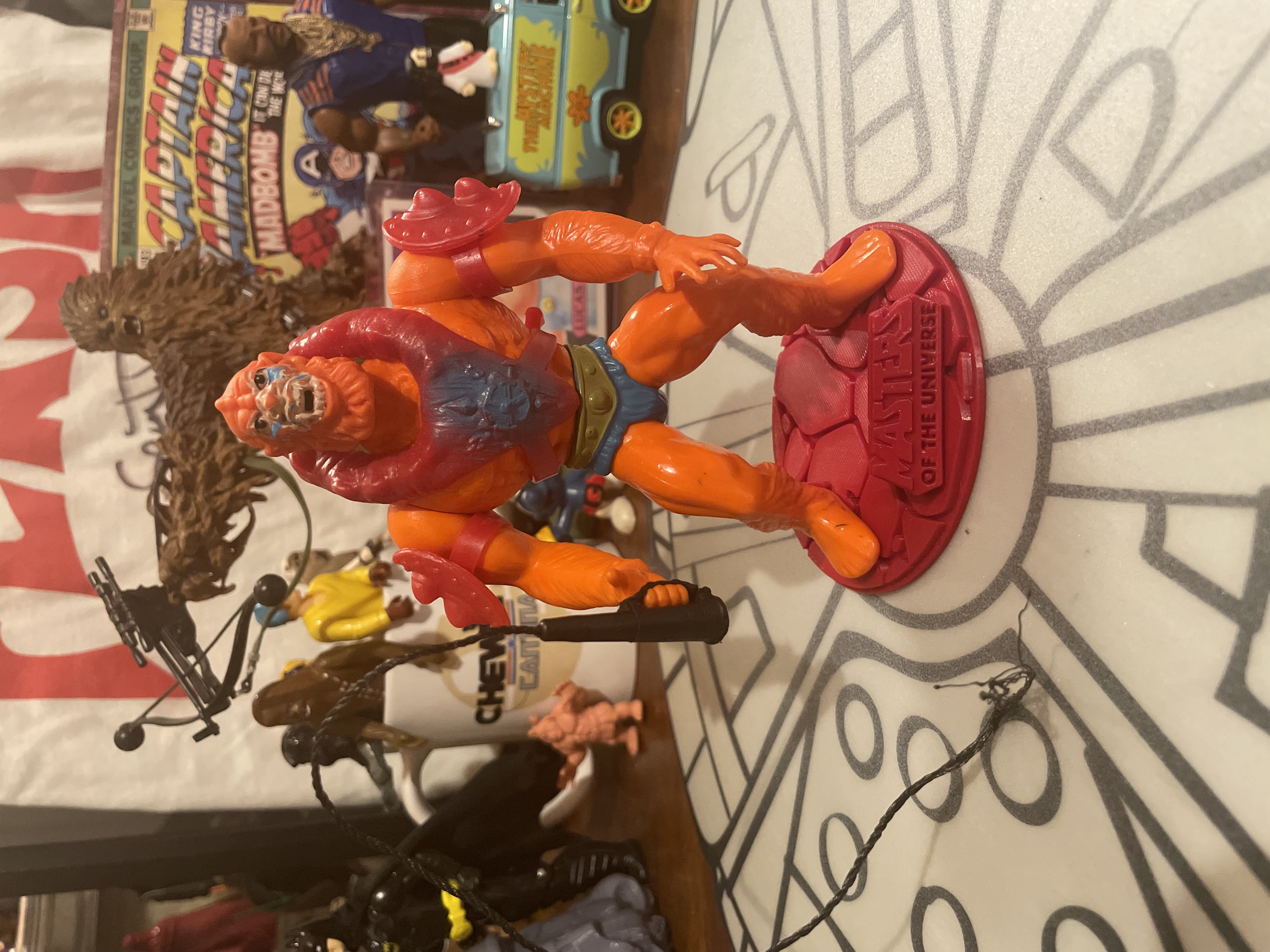 MOTU Vintage Beast Man Complete [1981]