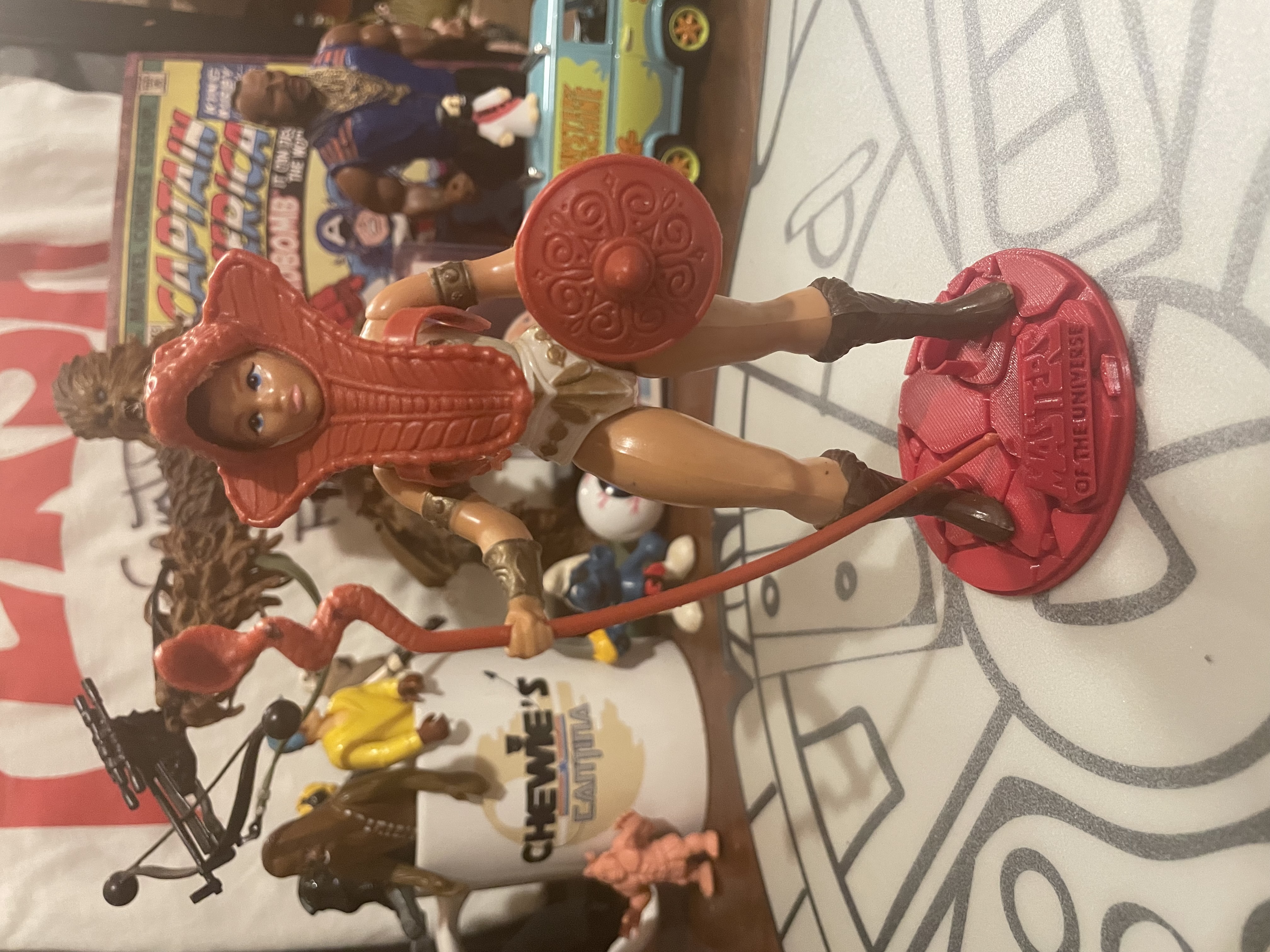 MOTU Vintage Teela Complete [1981]