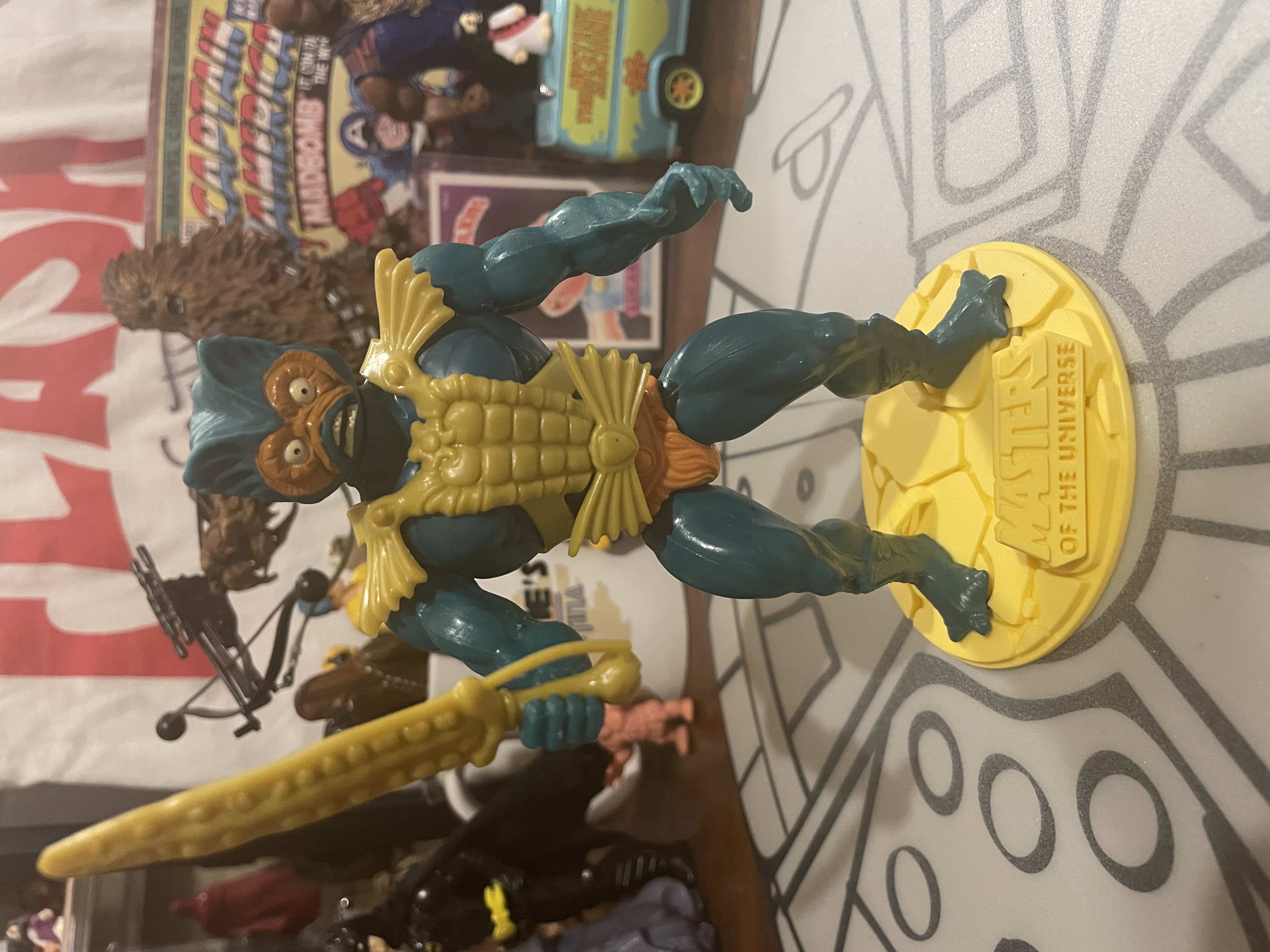 MOTU Vintage Mer-Man Complete [1982]