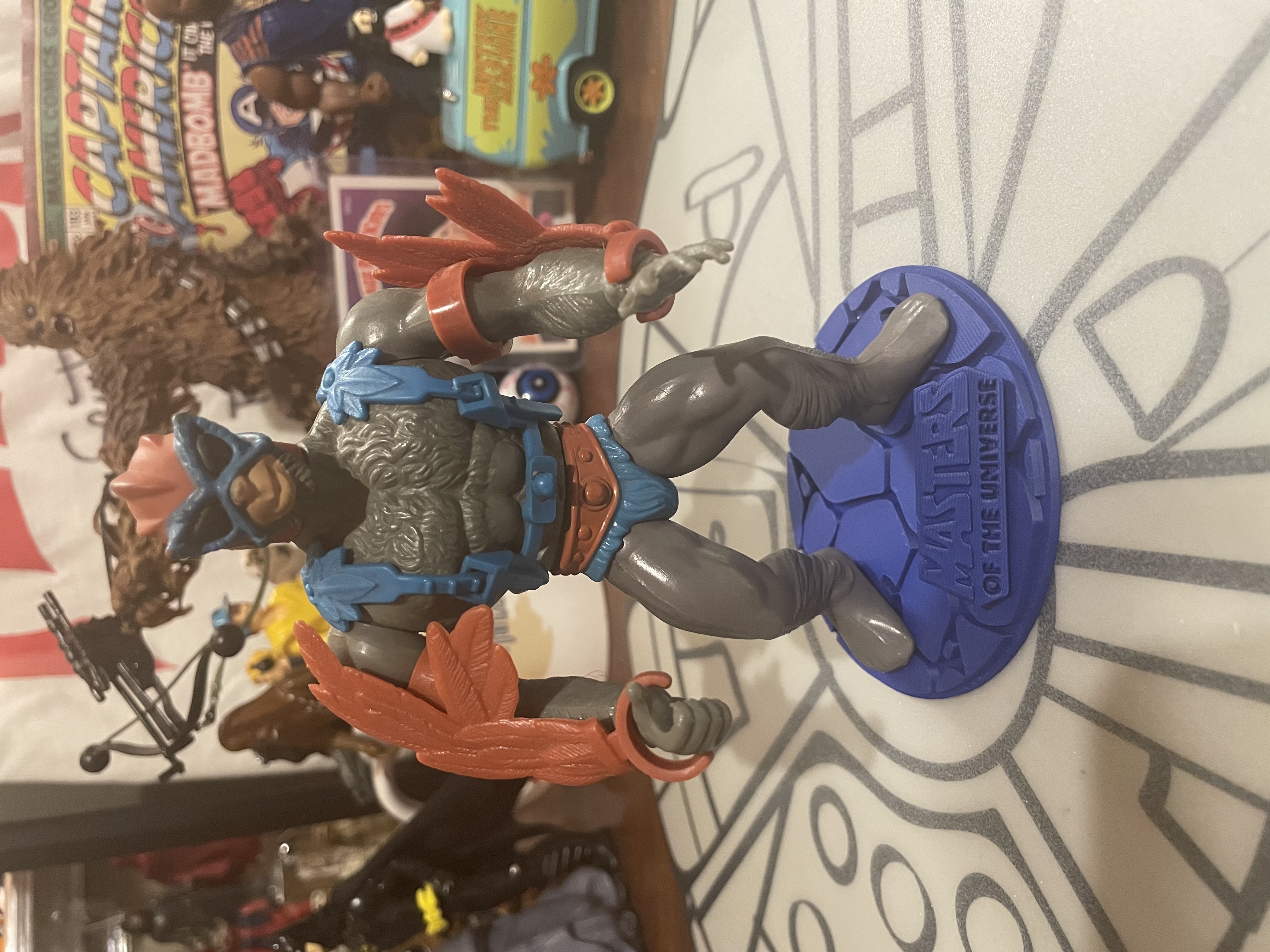 MOTU Vintage Stratos Complete [1981]