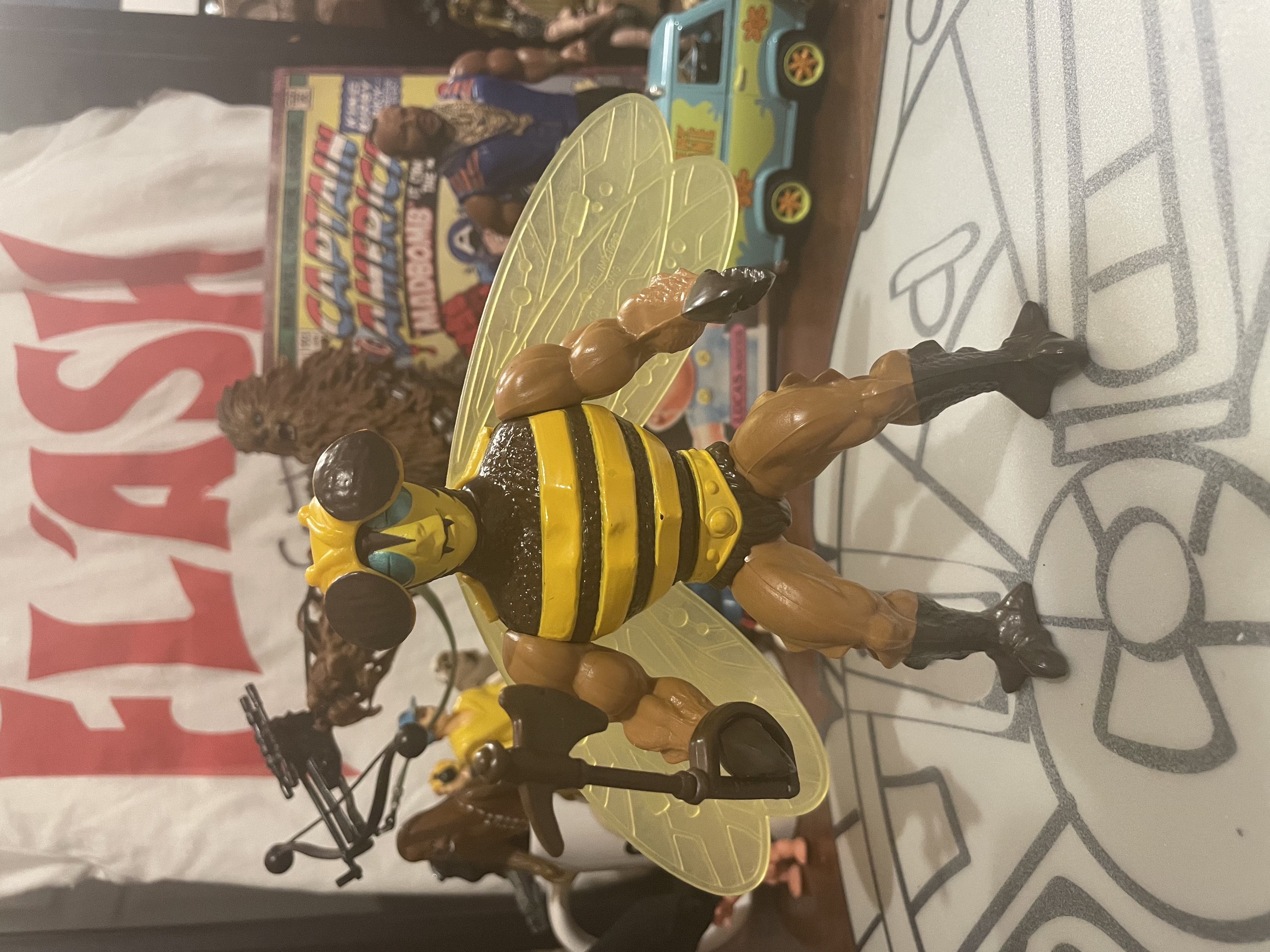 MOTU Vintage Buzz Off Complete [1983]