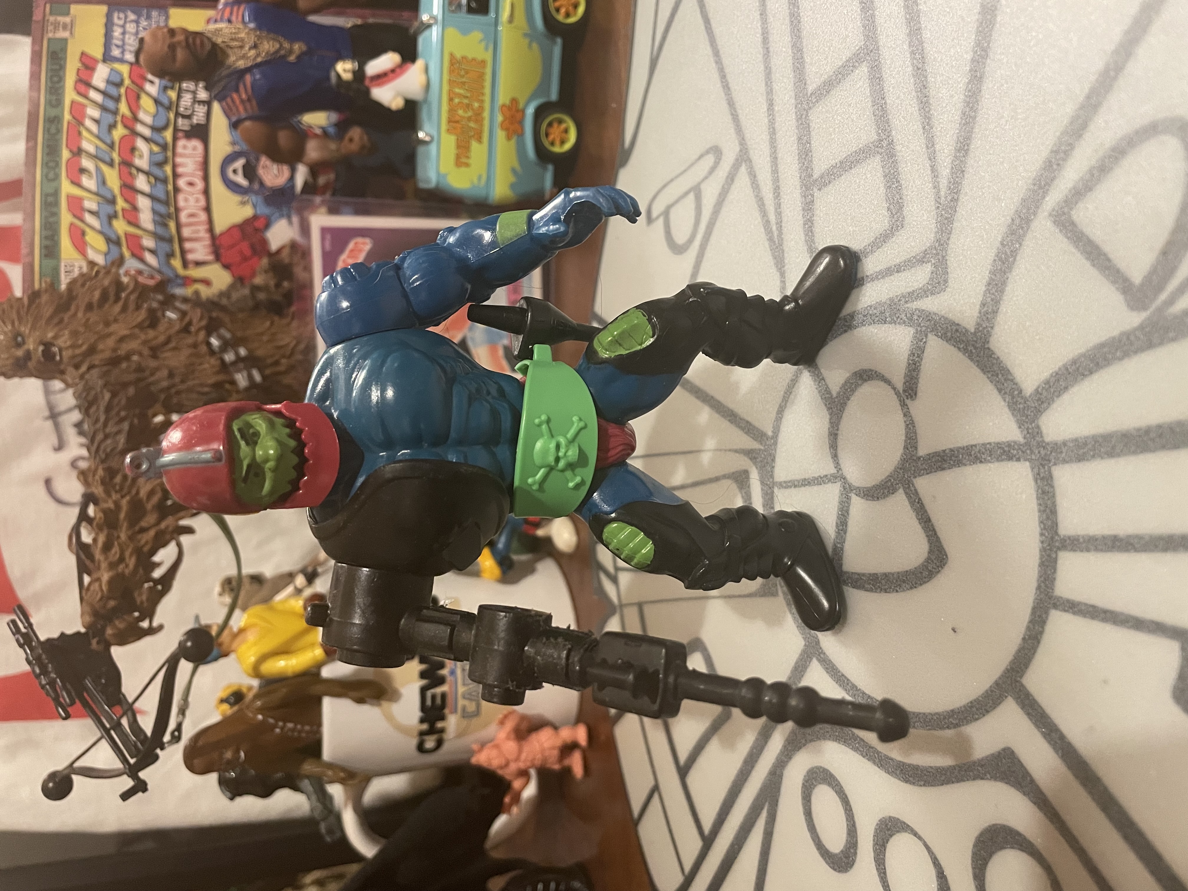 MOTU Vintage Trap Jaw [1981]