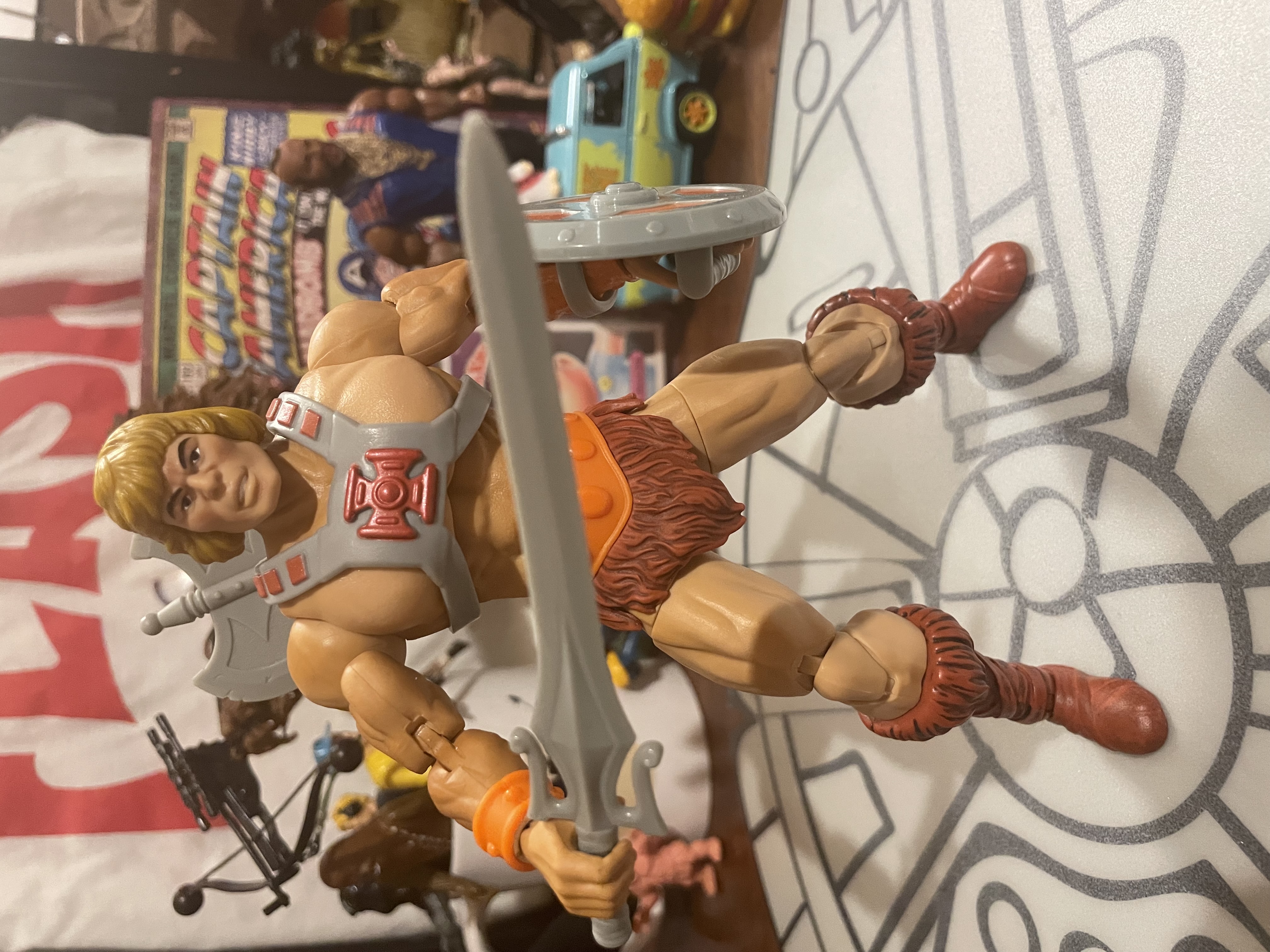 MOTU Masterverse 40th Anniversary He-Man