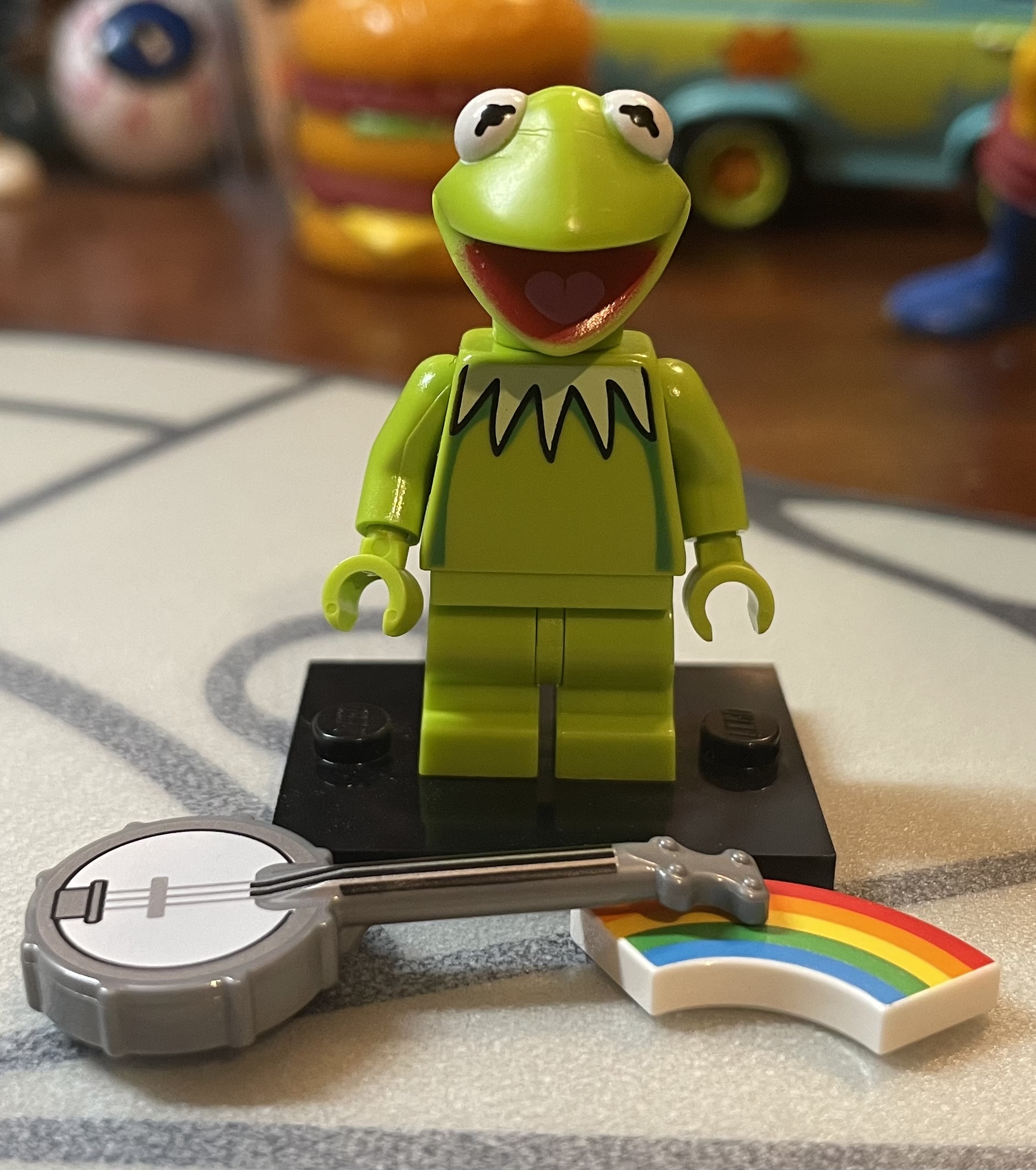 LEGO Muppets Kermit the Frog Minifigure