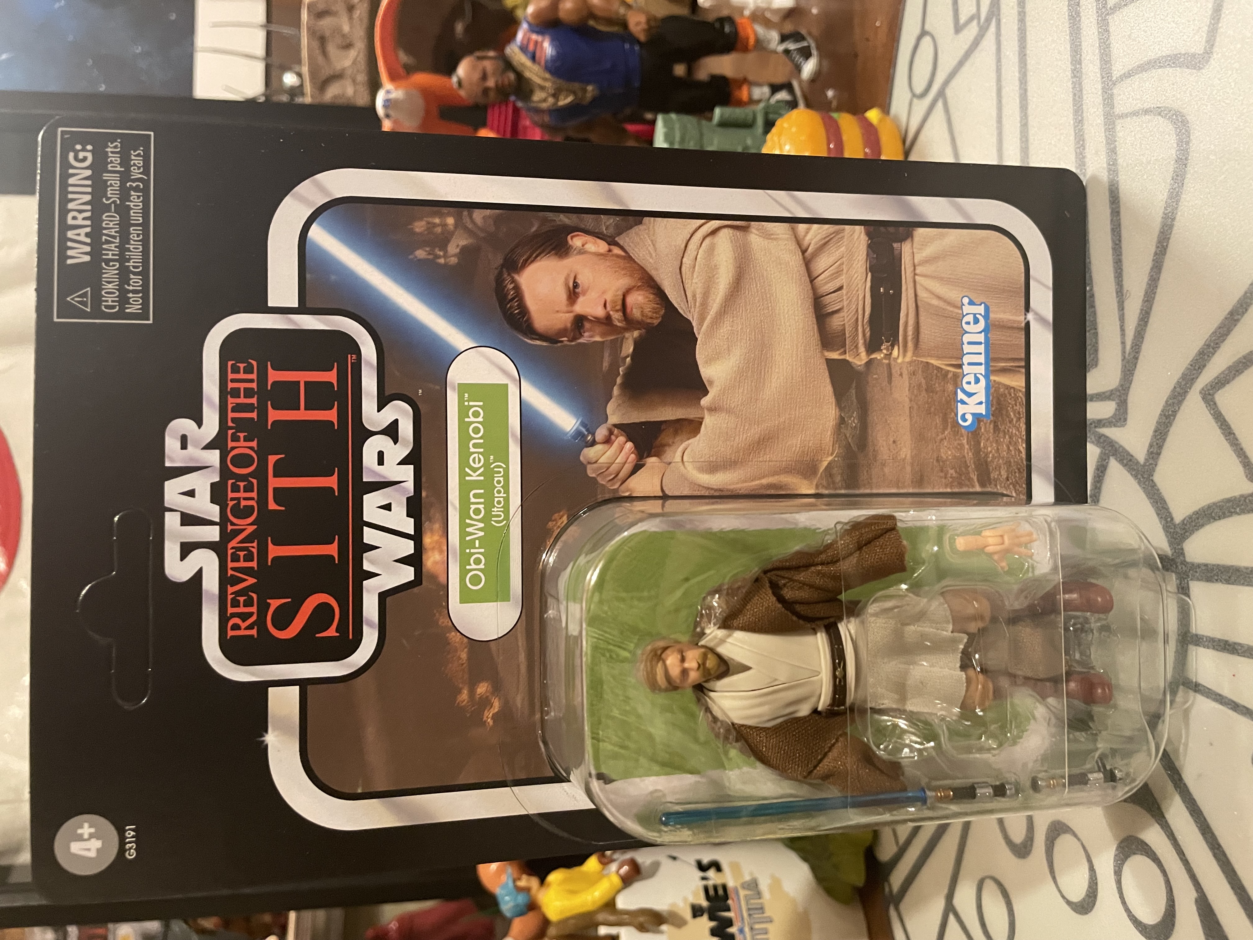Star Wars Vintage Collection ROTS Obi-Wan Kenobi