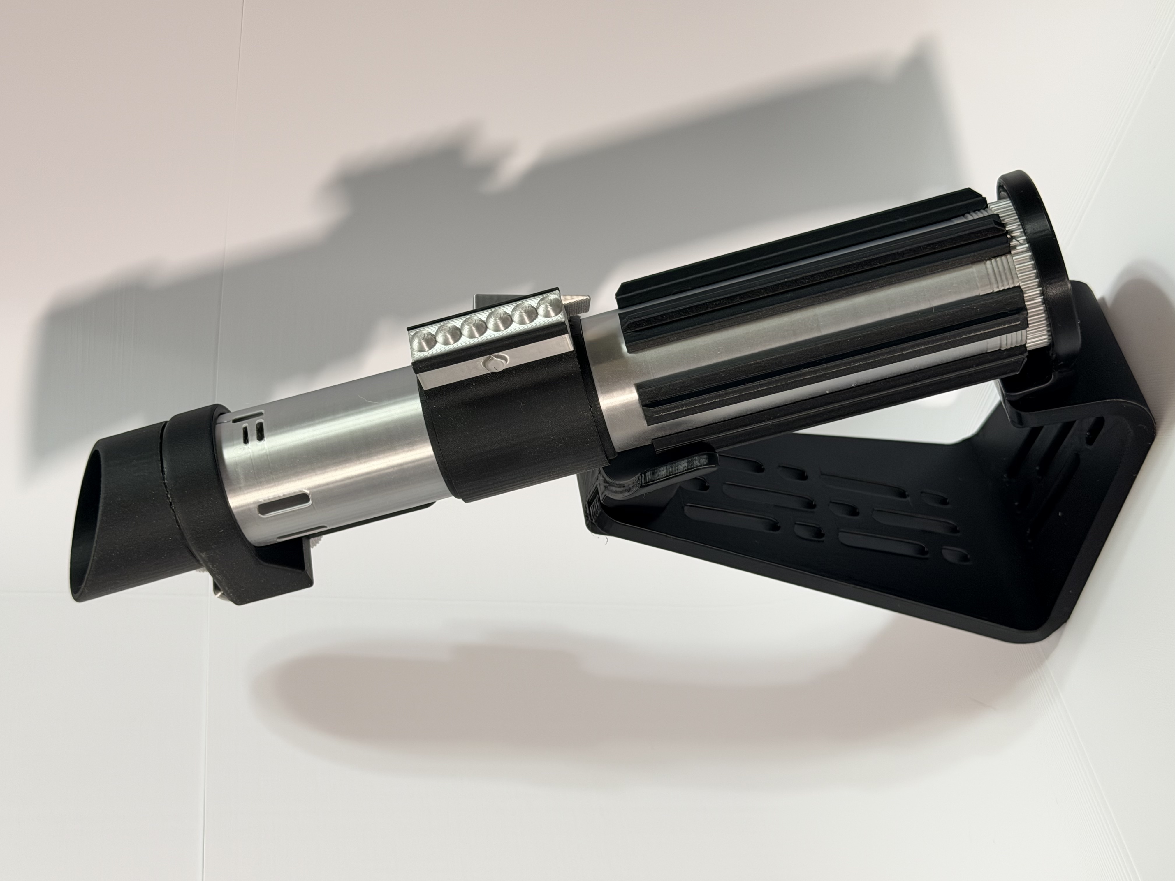 Replica 3D Printed Darth Vader Lightsaber Hilt - Print to order, Stand not included