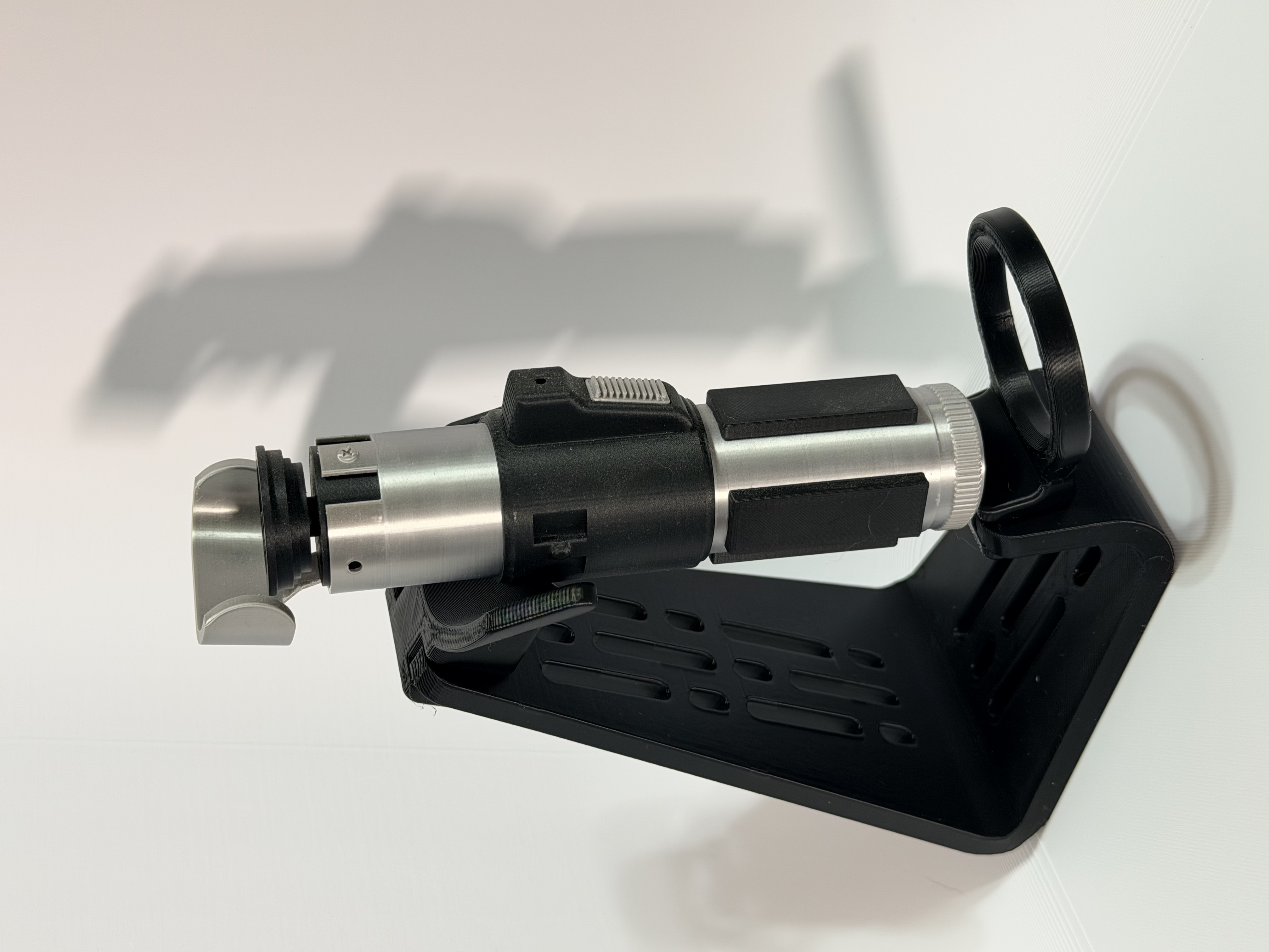 Replica 3D Printed Yoda Lightsaber Hilt - Print to order, Stand not included