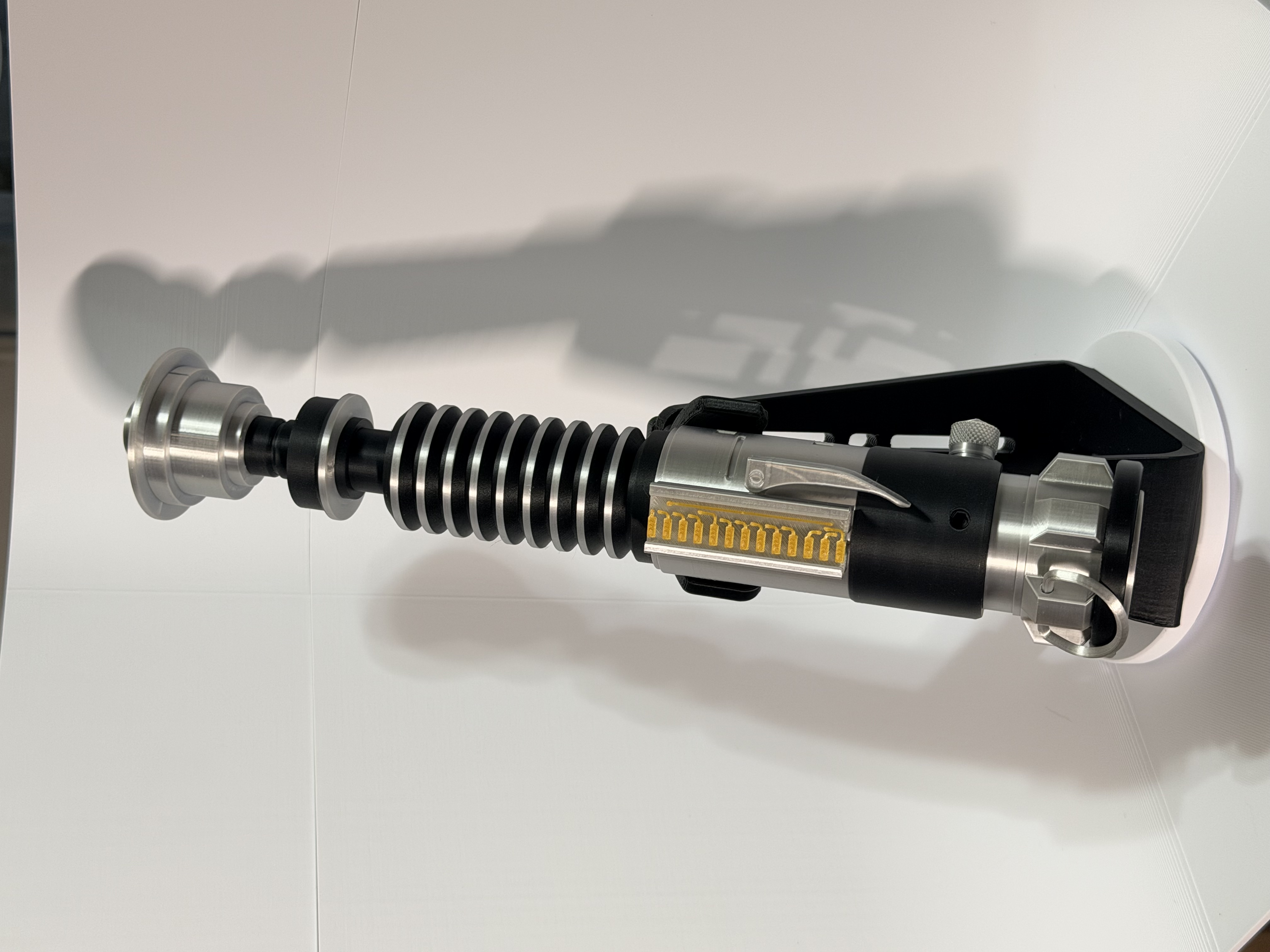 Replica 3D Printed Luke ROTJ Lightsaber Hilt - Print to order, Stand not included