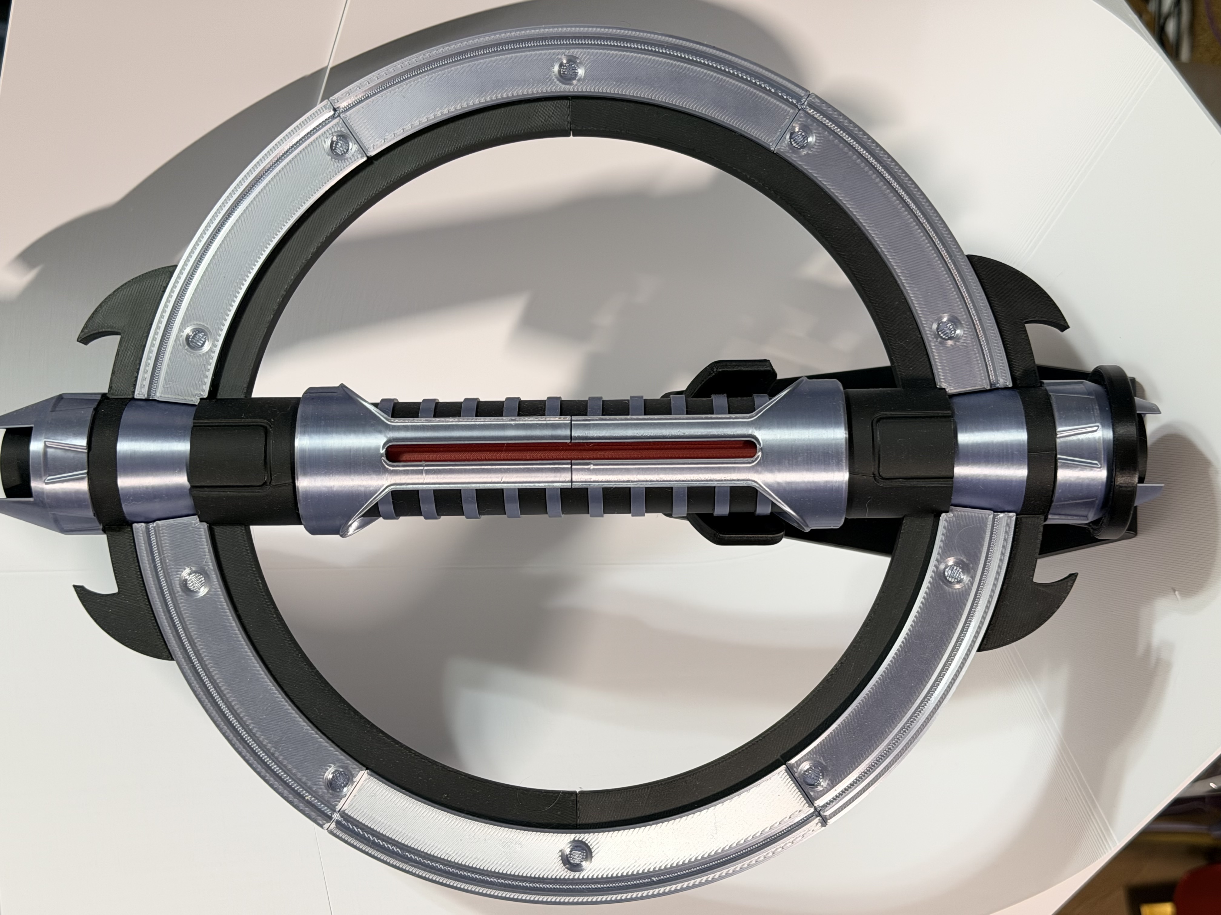 Replica 3D printed Grand Inquisitor Lightsaber Hilt - Print to  order, Stand not included