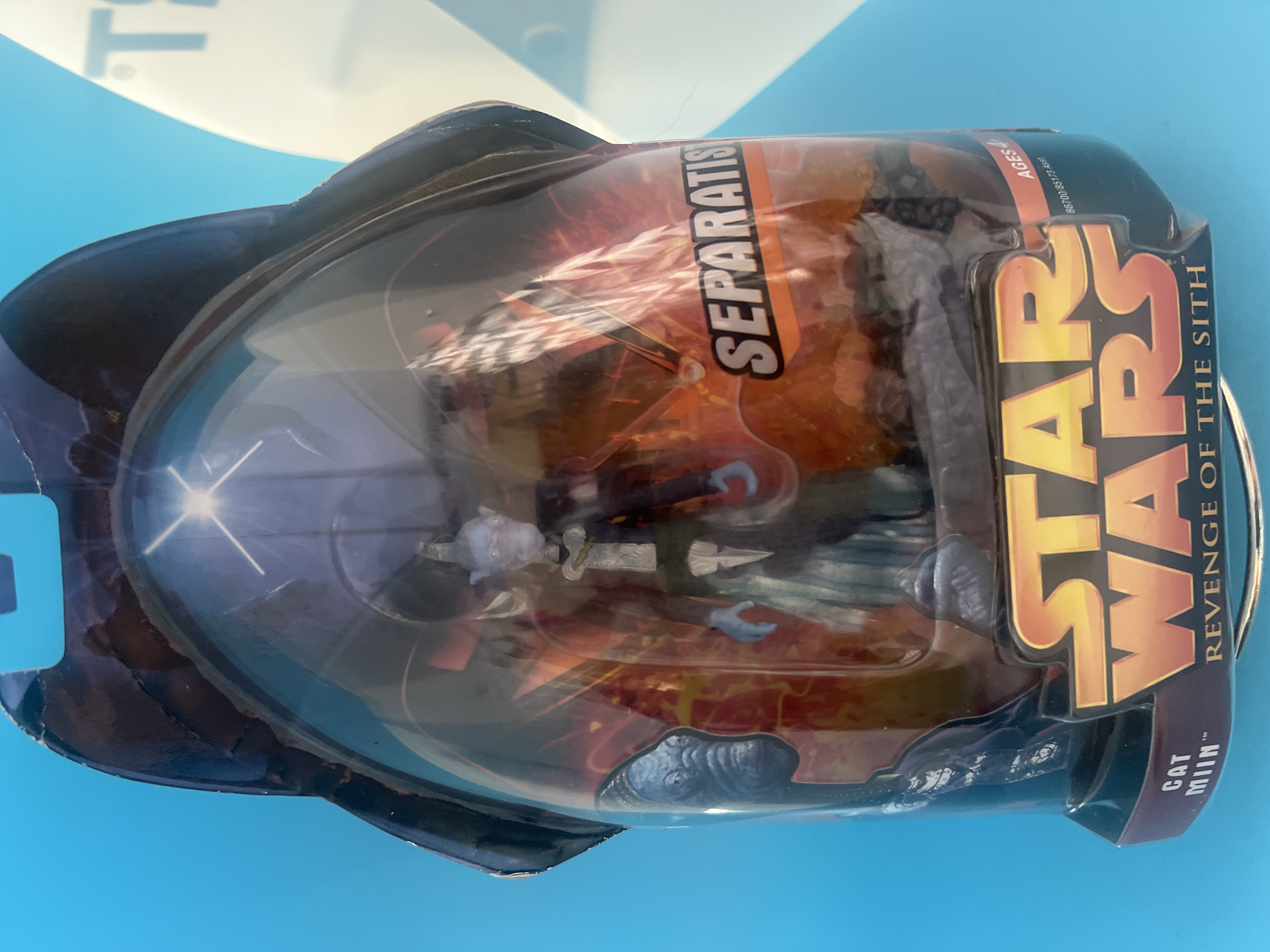 Cat Miin revenge of the Sith action figure