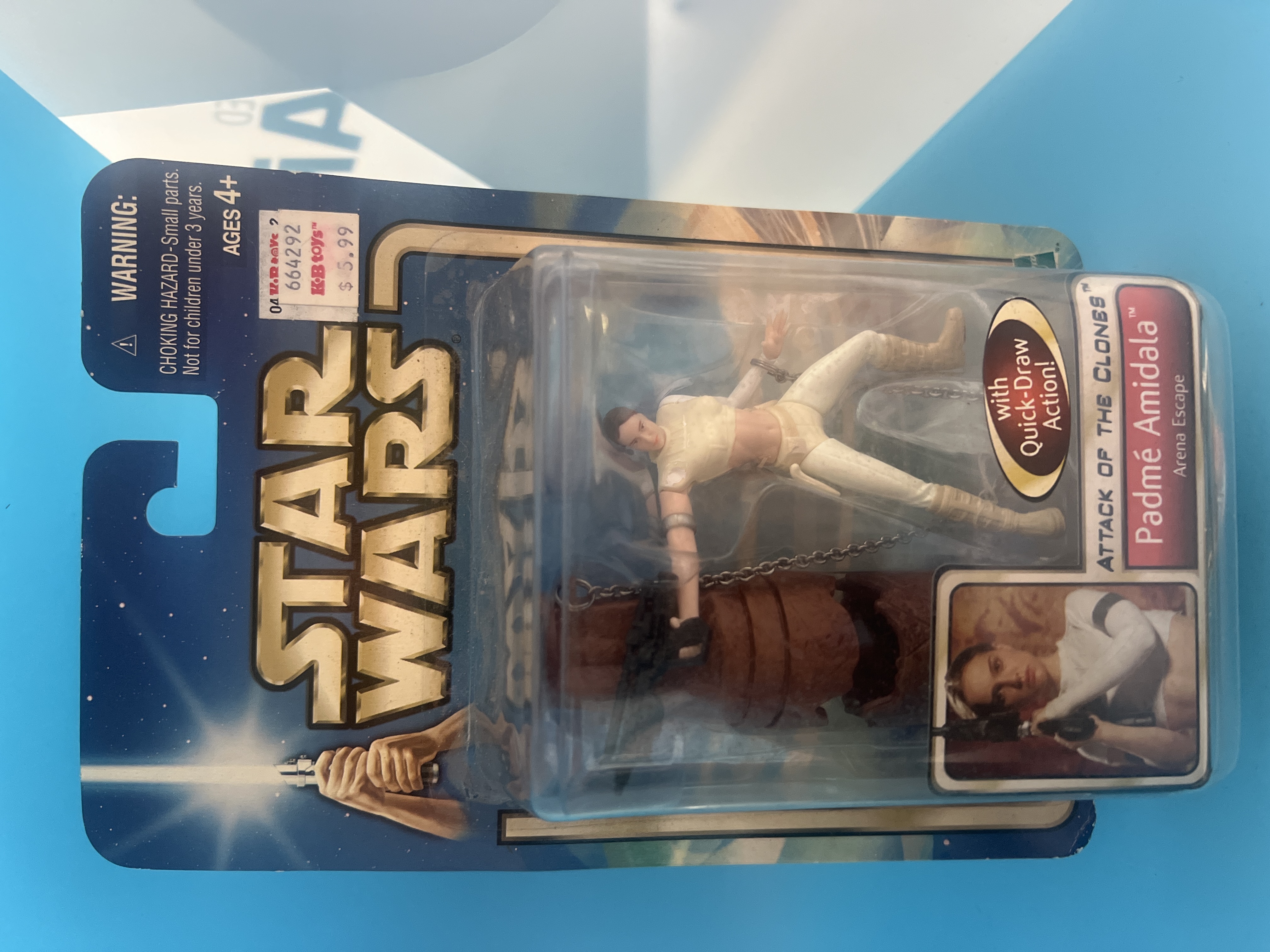 Padme Arena Esape action figure