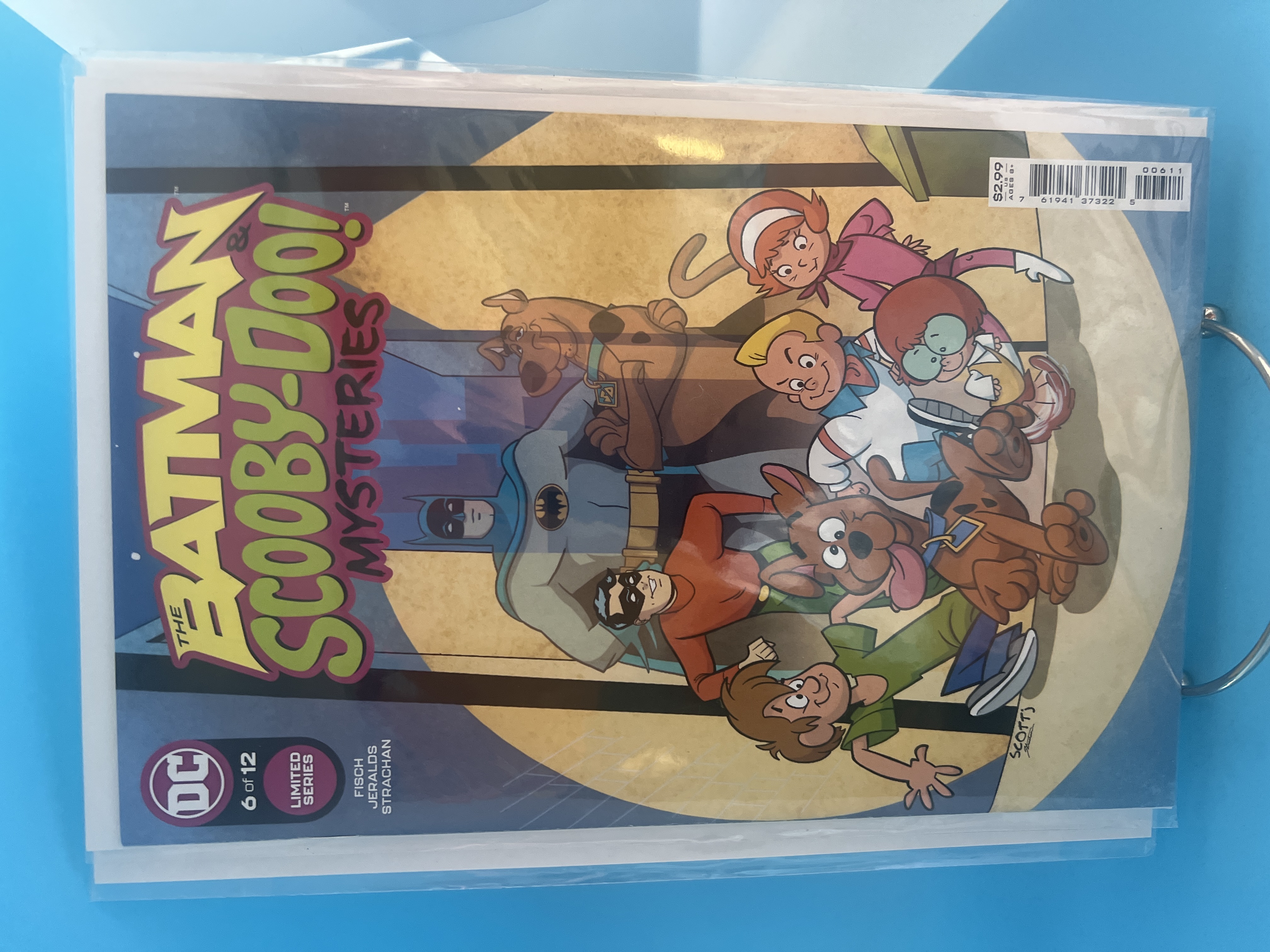 Batman Scooby-Doo mysteries comic 6 of 12