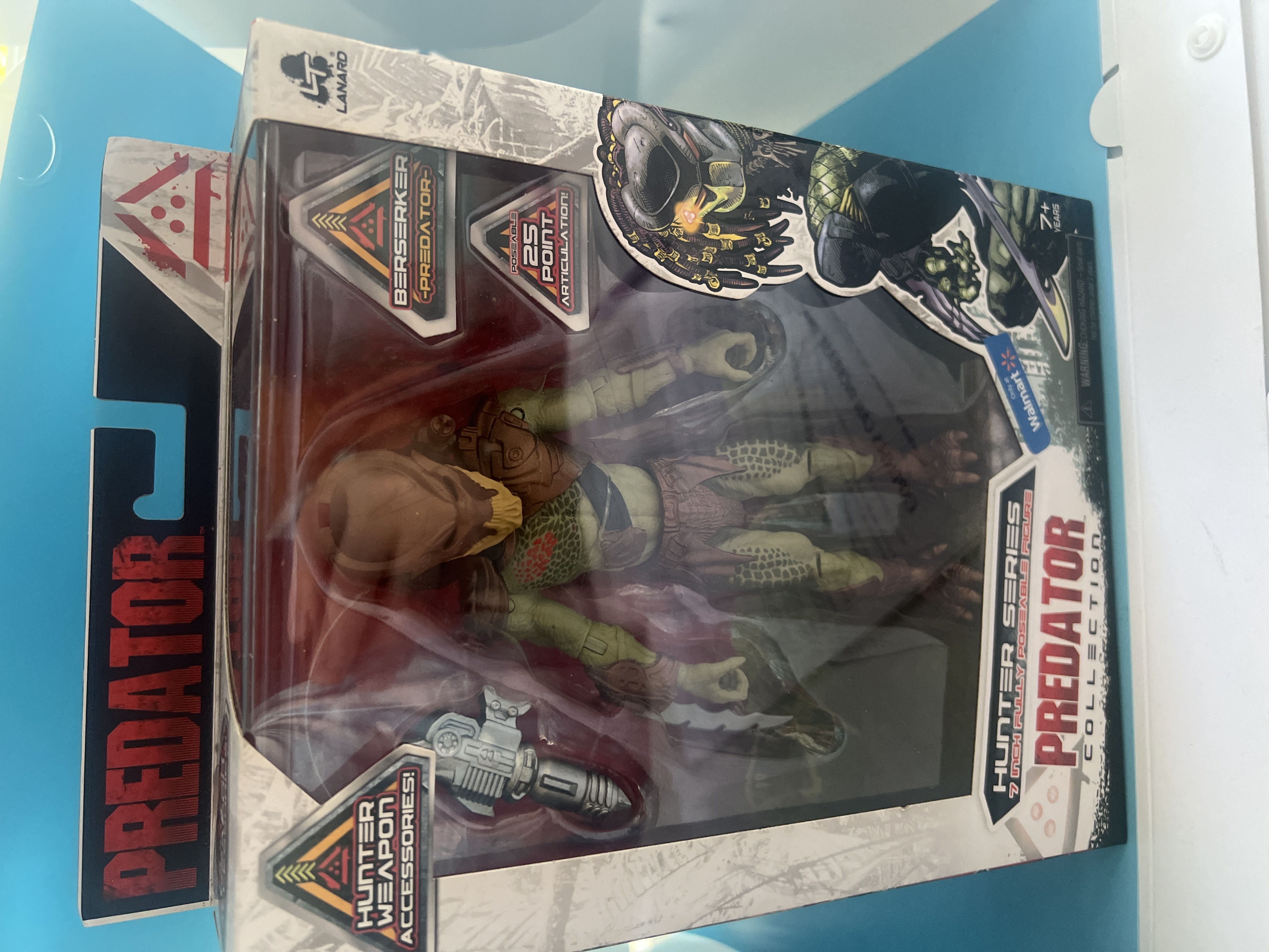 Berserker predator from the hunter series predator collection 7”