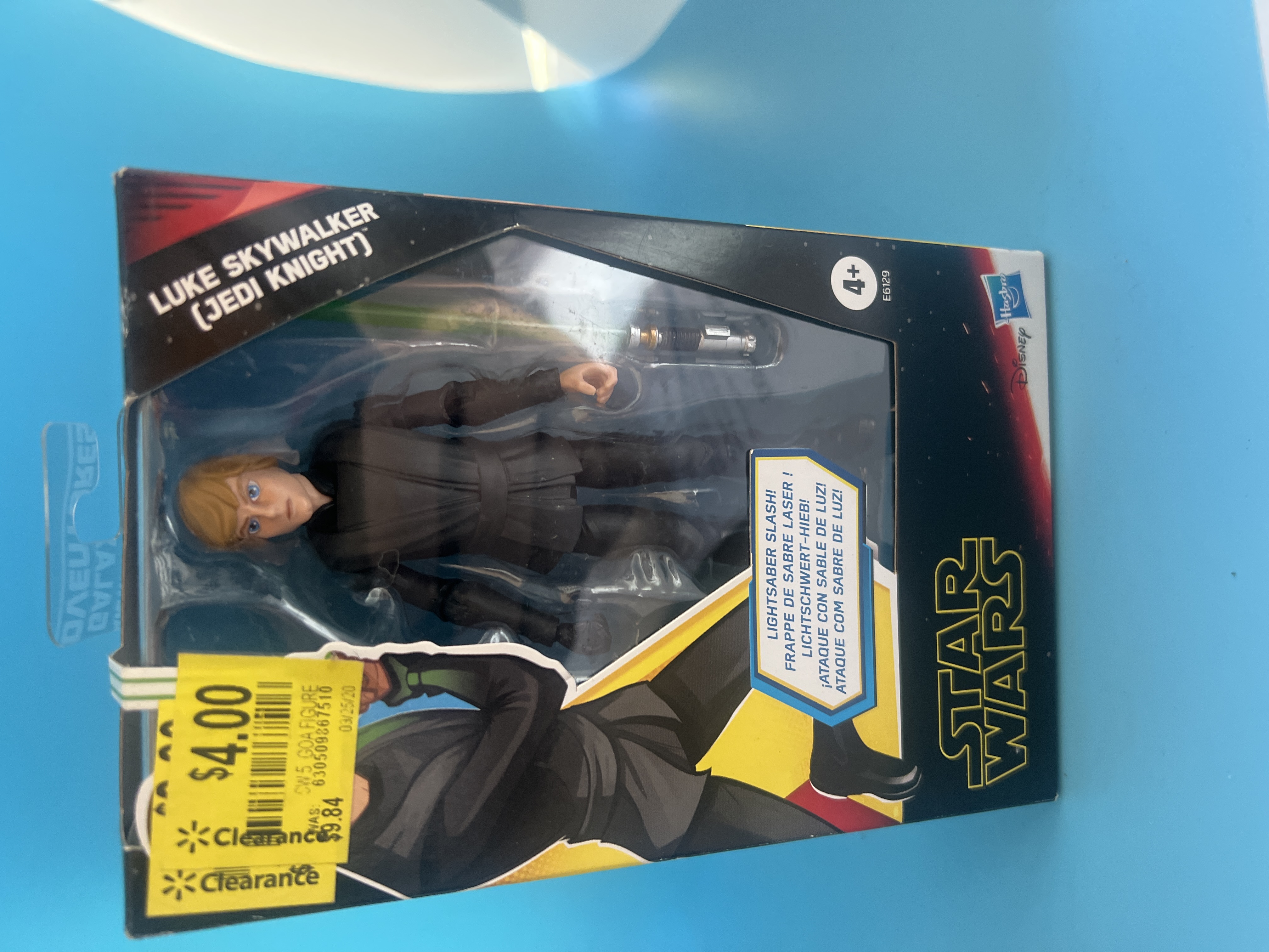 Luke Skywalker galaxies of adventure