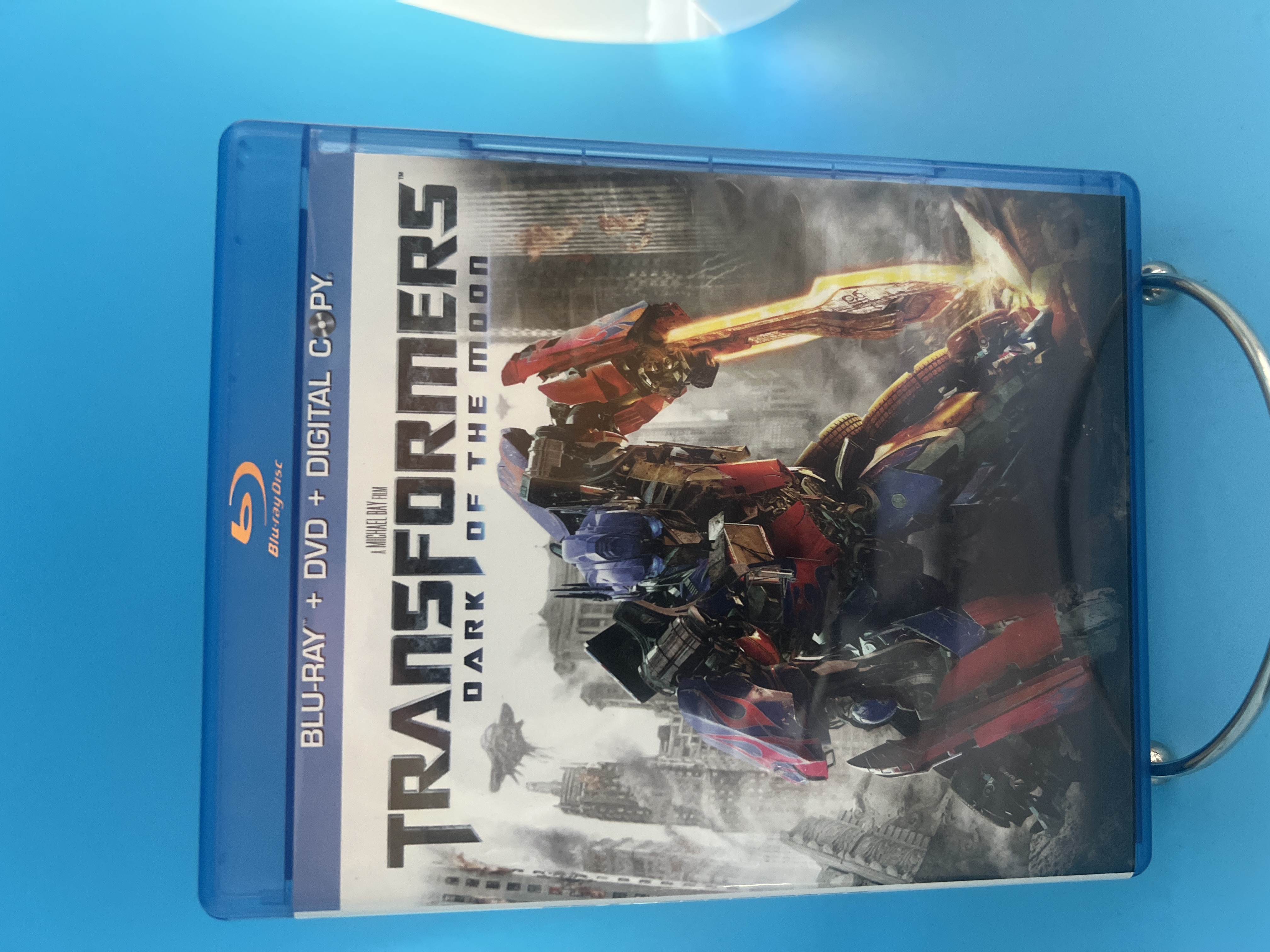 Transformer the dark of the moon, Blu-ray and DVD combo