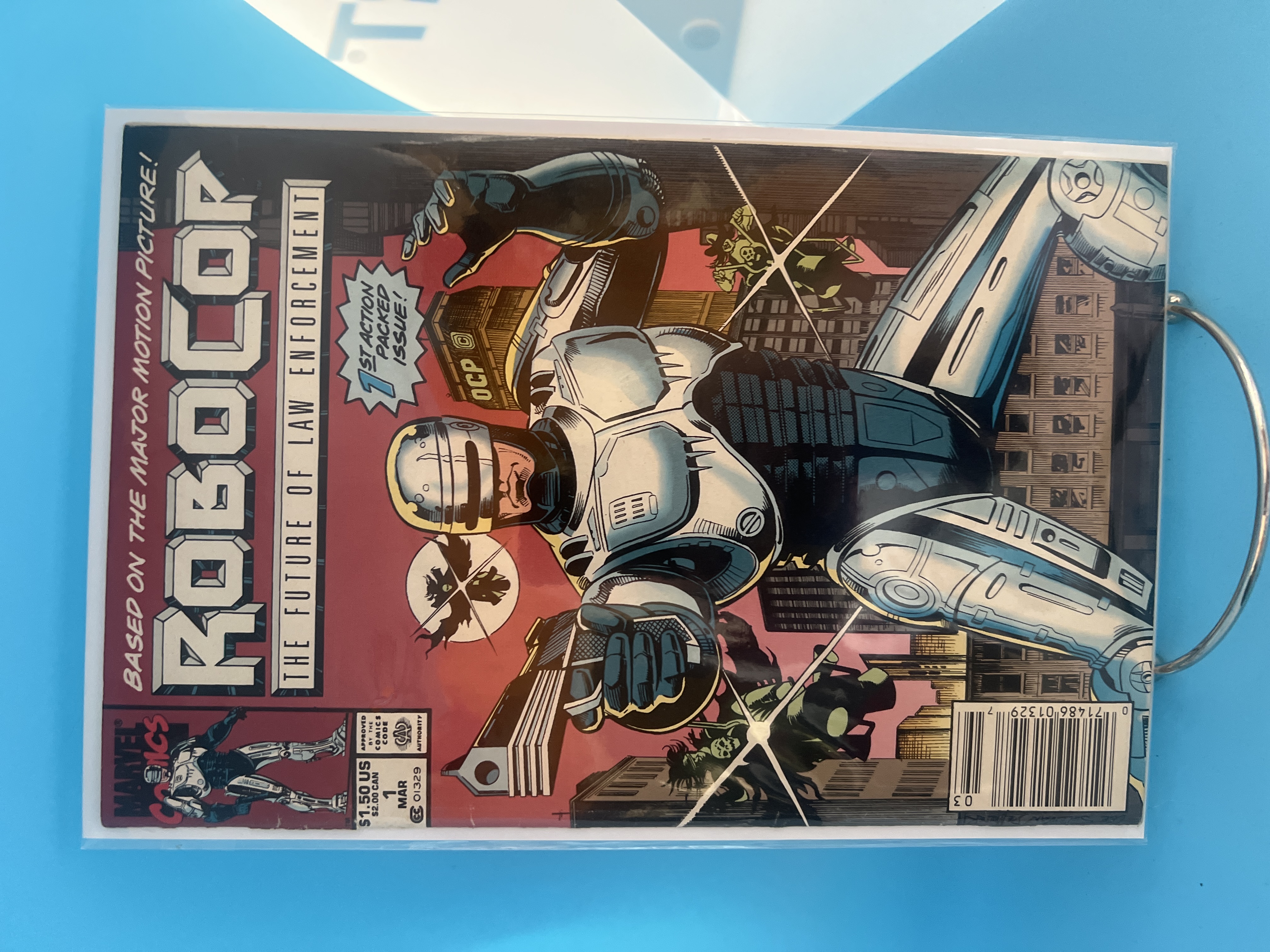 RoboCop issue #1
