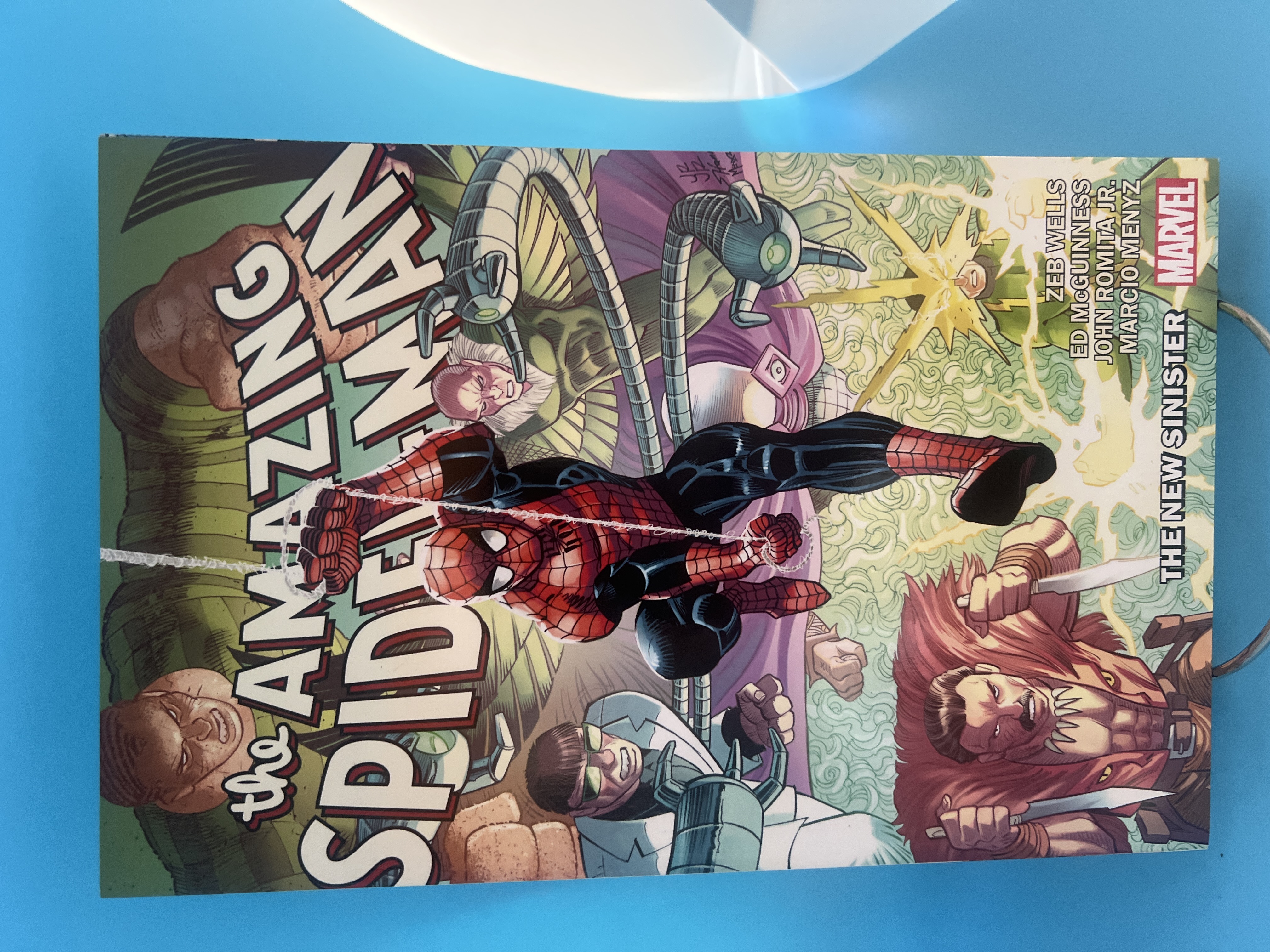 The amazing Spider-Man, the new sinister TPB #2